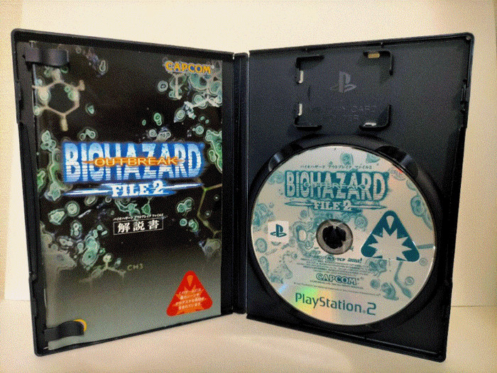 Biohazard Resident Evil Lot 9 Sony PlayStation 1 2 Set PS1 PS2 W/Box Manual JP