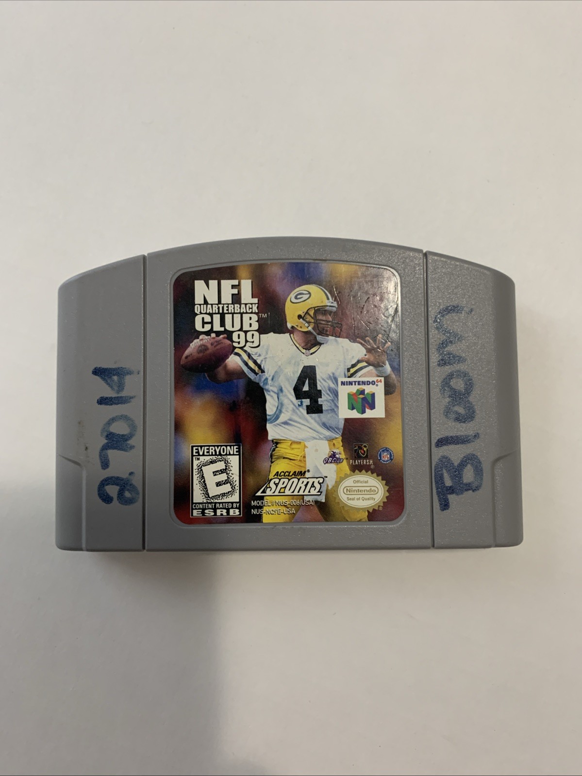 NFL Quarterback Club 99 Nintendo 64 Cartridge Only Tested