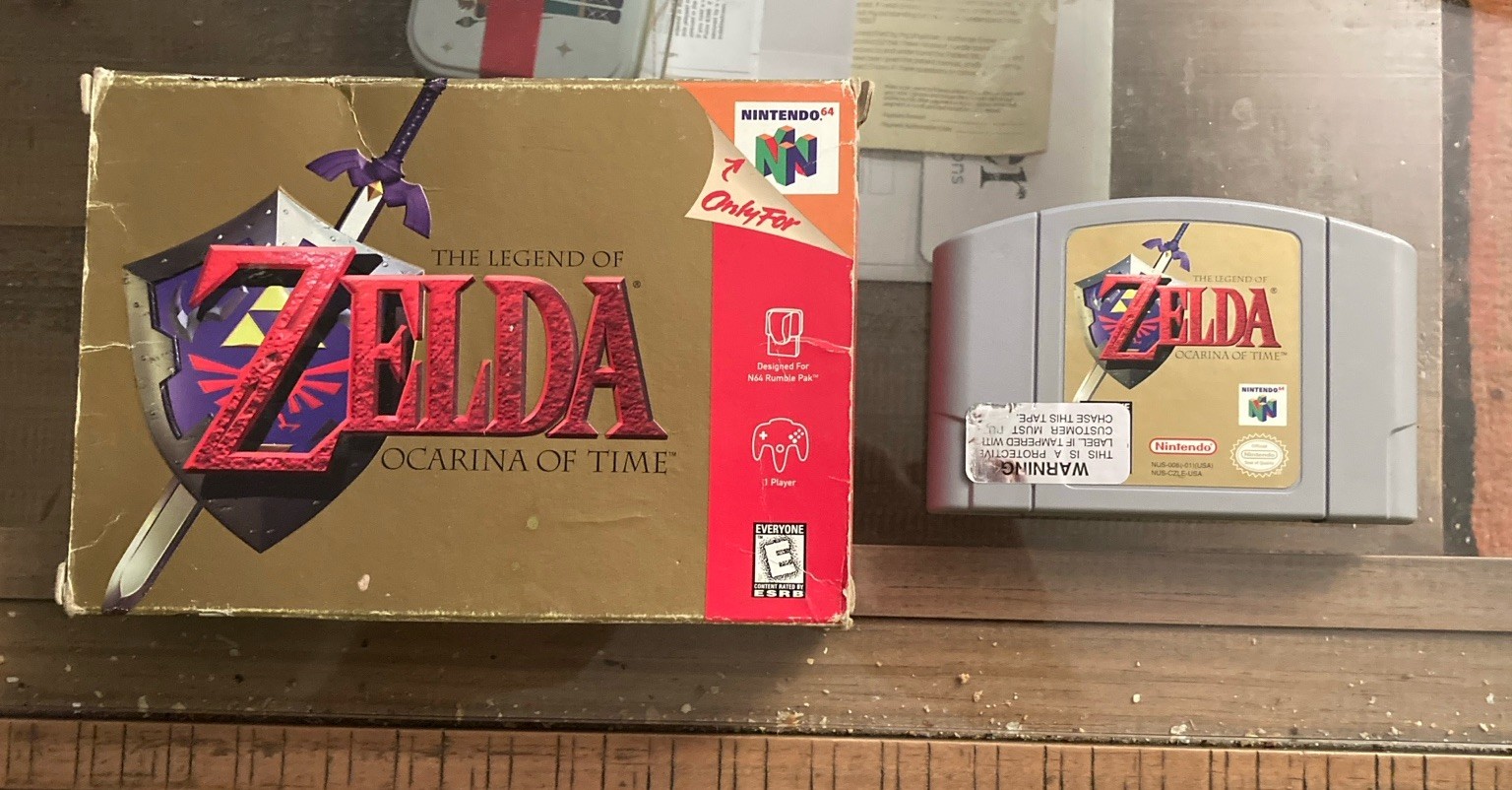 Legend of Zelda: Ocarina of Time (Nintendo 64, 1998)