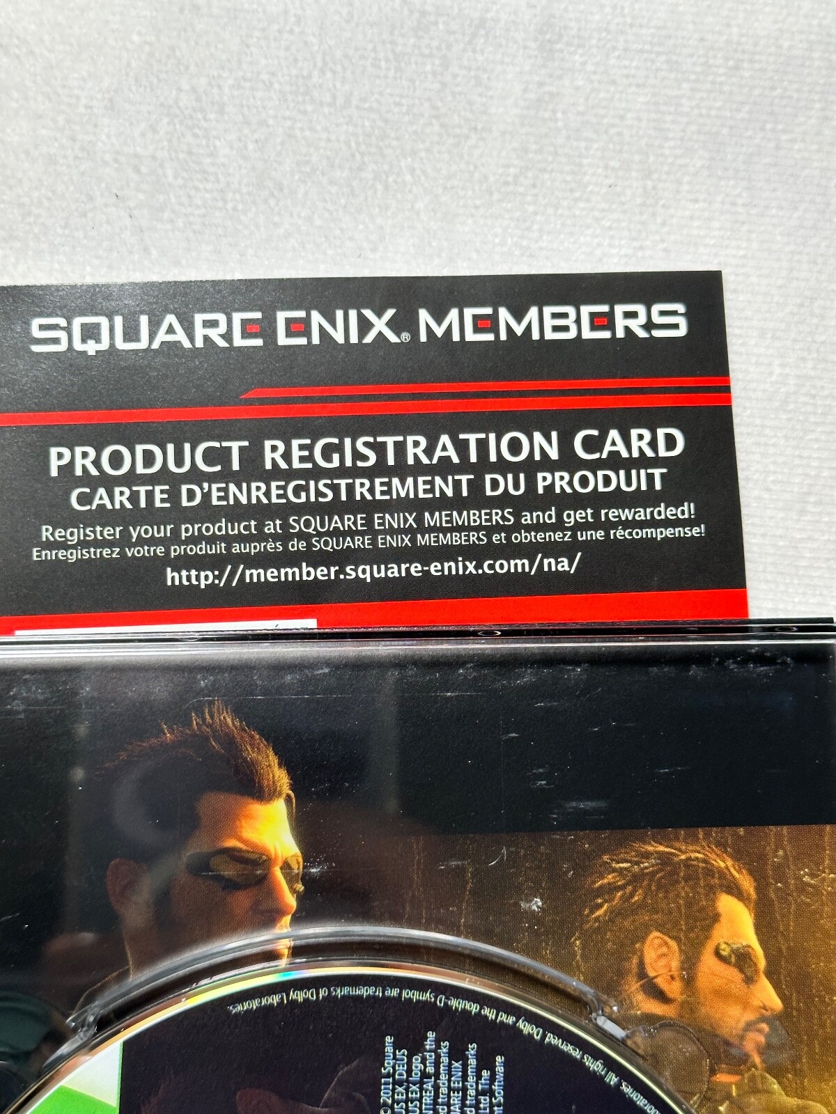 Deus Ex: Human Revolution Augmented Edition Xbox 360 Working Tested
