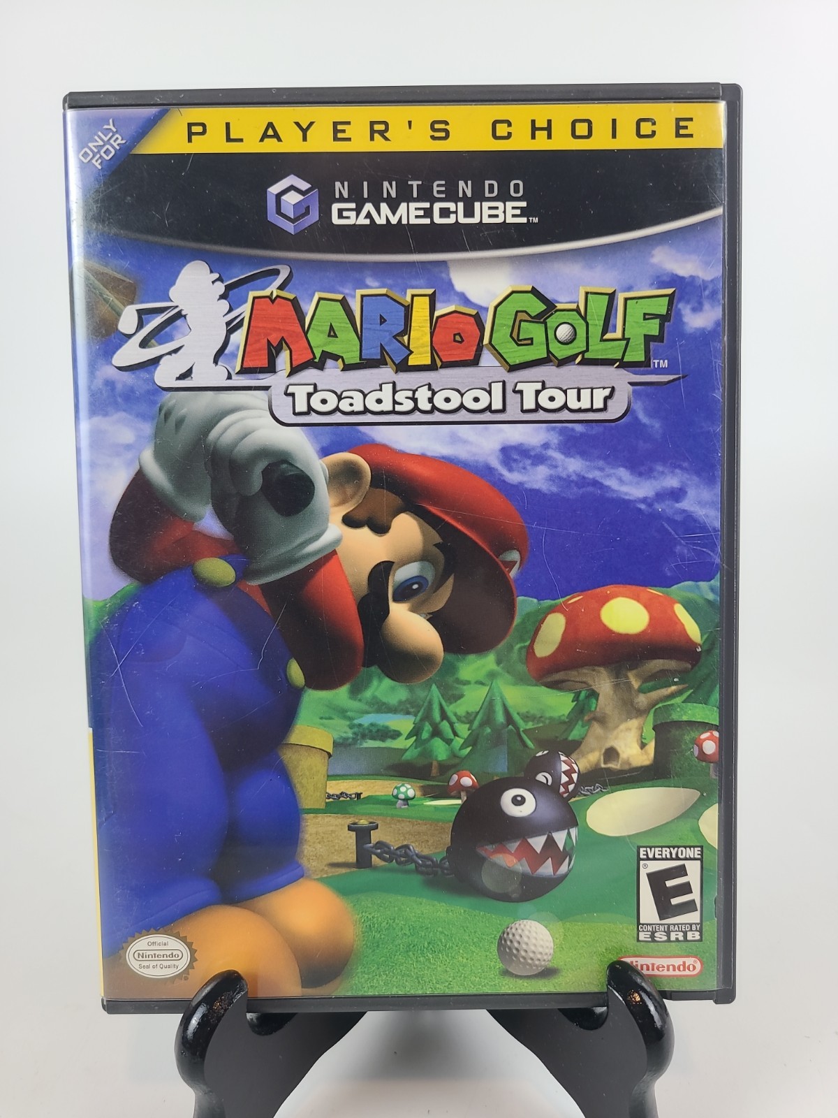 2003 Mario Golf Toadstool Tour Nintendo GameCube Replacement Case