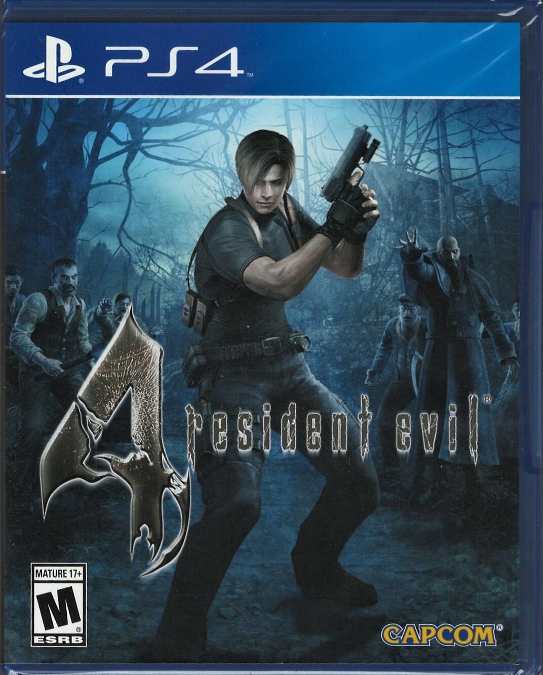 Resident Evil 4 HD PS4 (Brand New Factory Sealed US Version) PS4