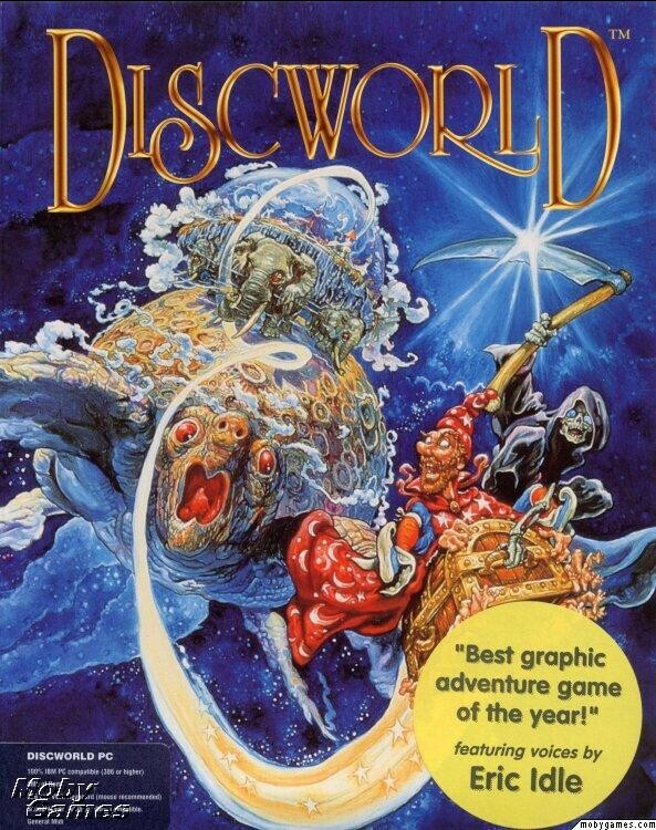 DISCWORLD 1 PC GAME TERRY PRATCHETT +1Clk Windows 11 10 8 7 Vista XP Install