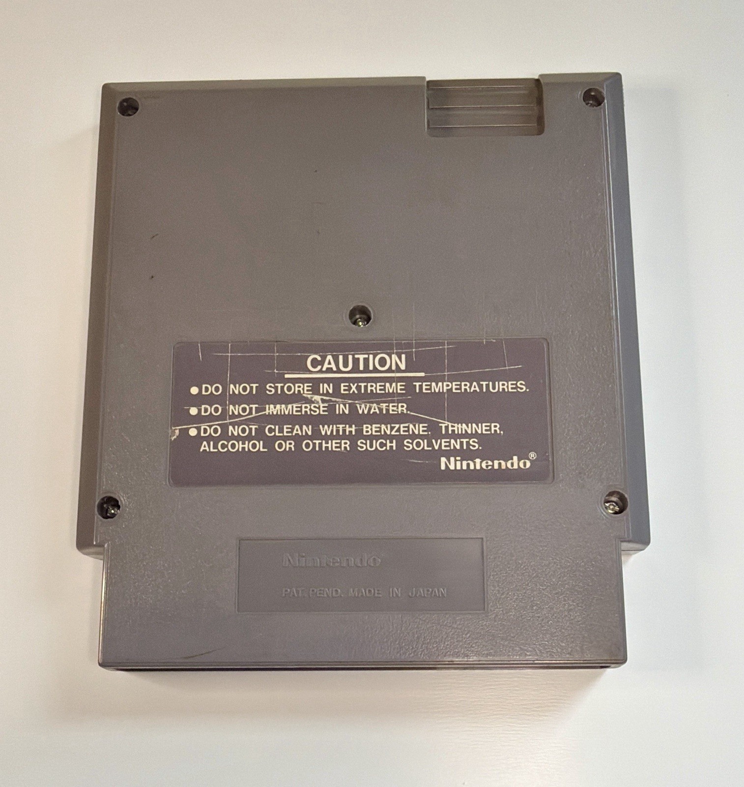 Kid Icarus (Nintendo NES) Authentic Game Cartridge Tested & Working! 5 Screw