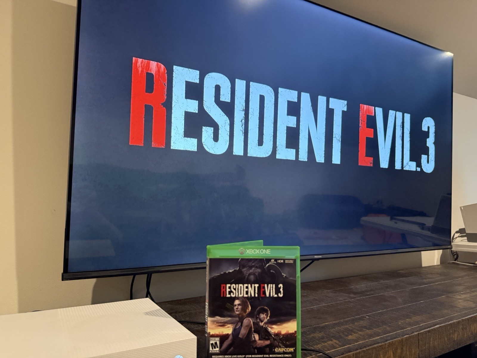 Resident Evil 3 Remake (Microsoft Xbox One) Tested & Working – Free Shipping