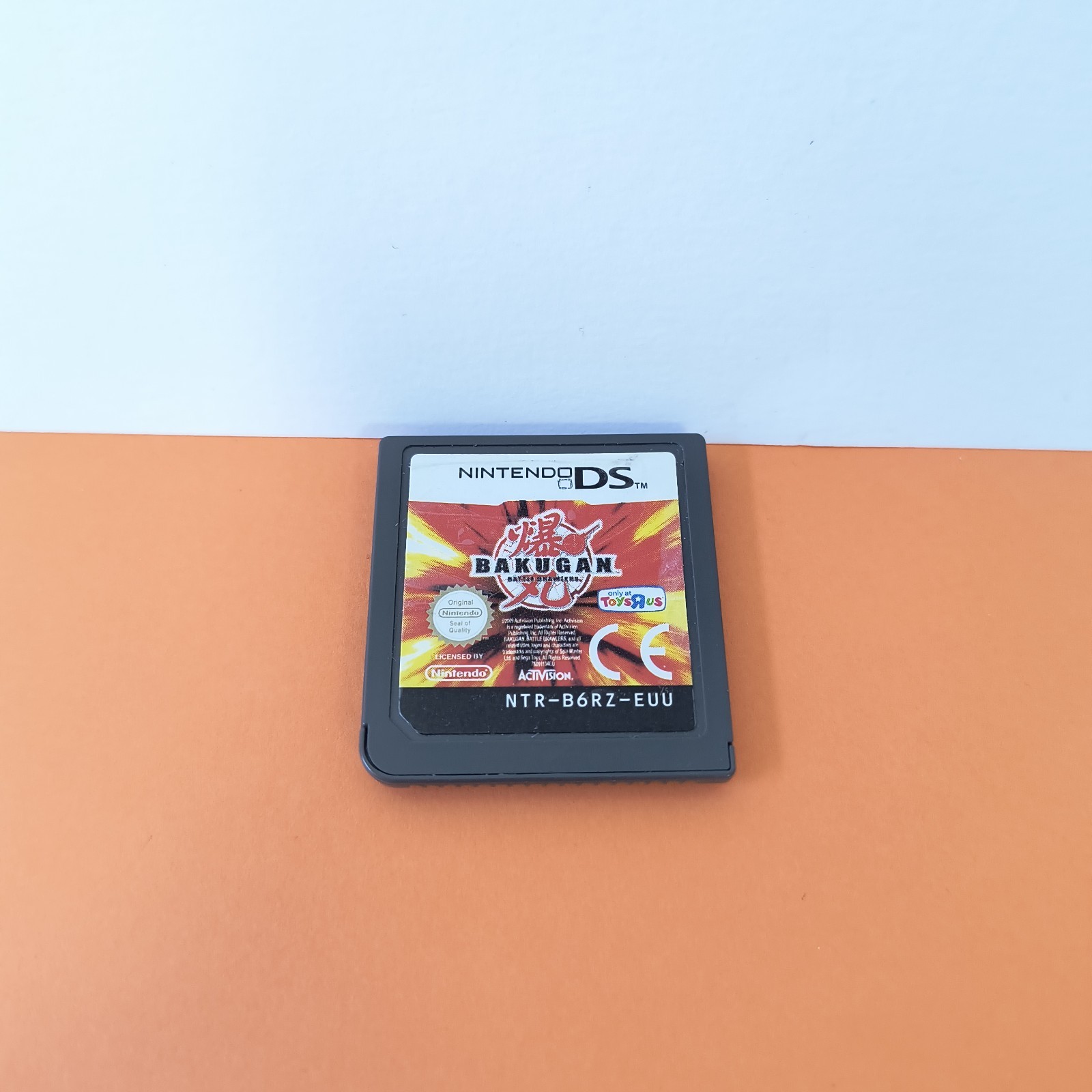BAKUGAN BATTLE BRAWLERS GAME FOR NINTENDO DS 2DS 3DS PAL EU WITHOUT BAKUGAN