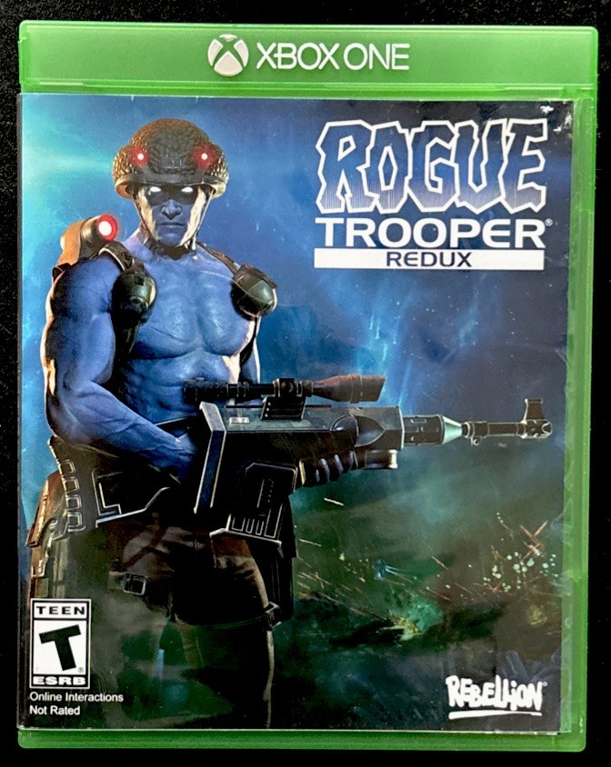 Rogue Trooper Redux Complete with Game Disc & Original Case for Xbox One