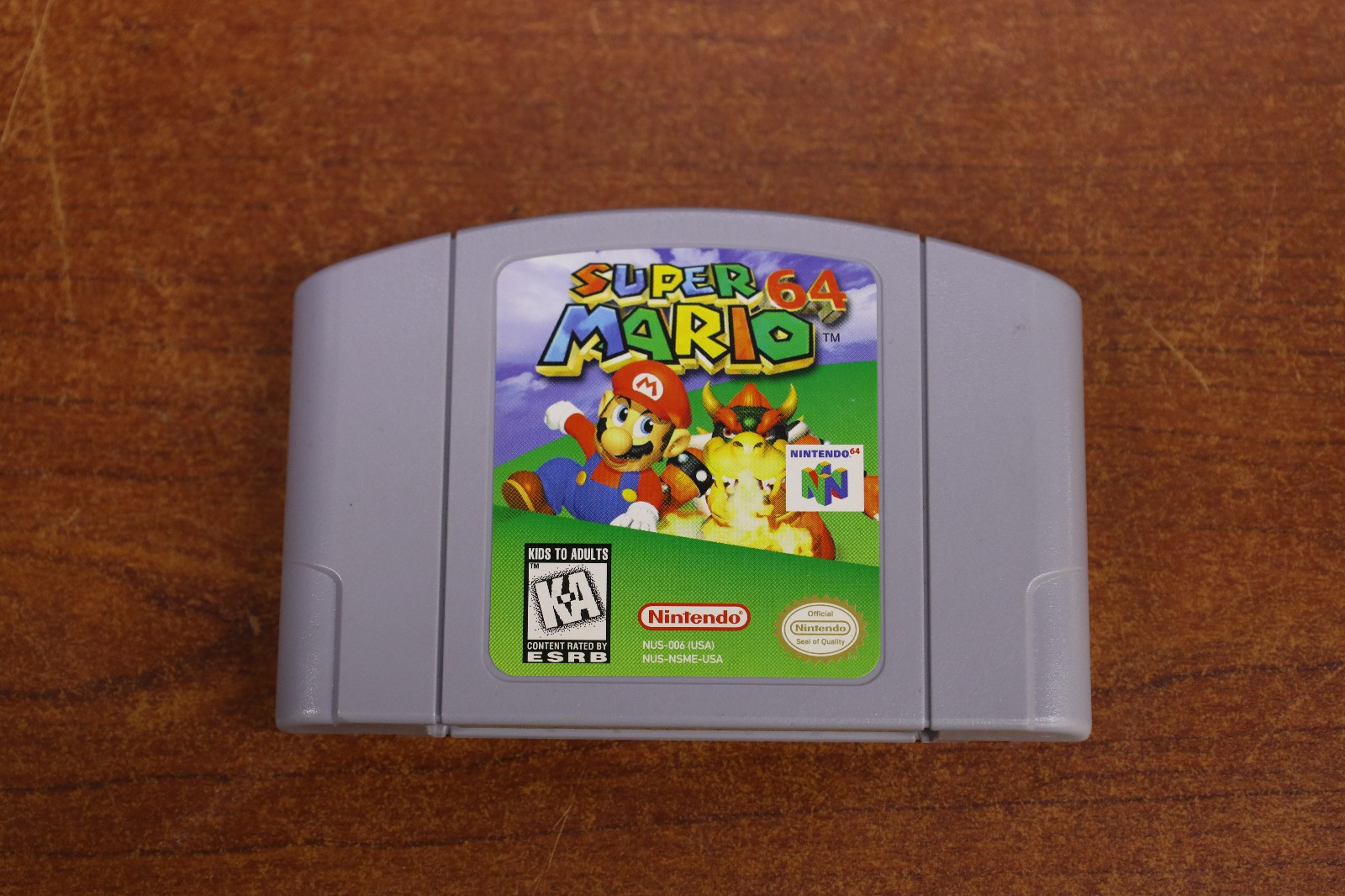 Super Mario 64 (Nintendo 64, 1999) Tested Working