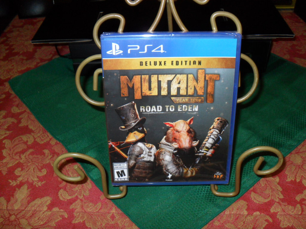 PS4 Mutant Year Zero: Road to Eden Deluxe Edition (Brand New Factory Sealed)!