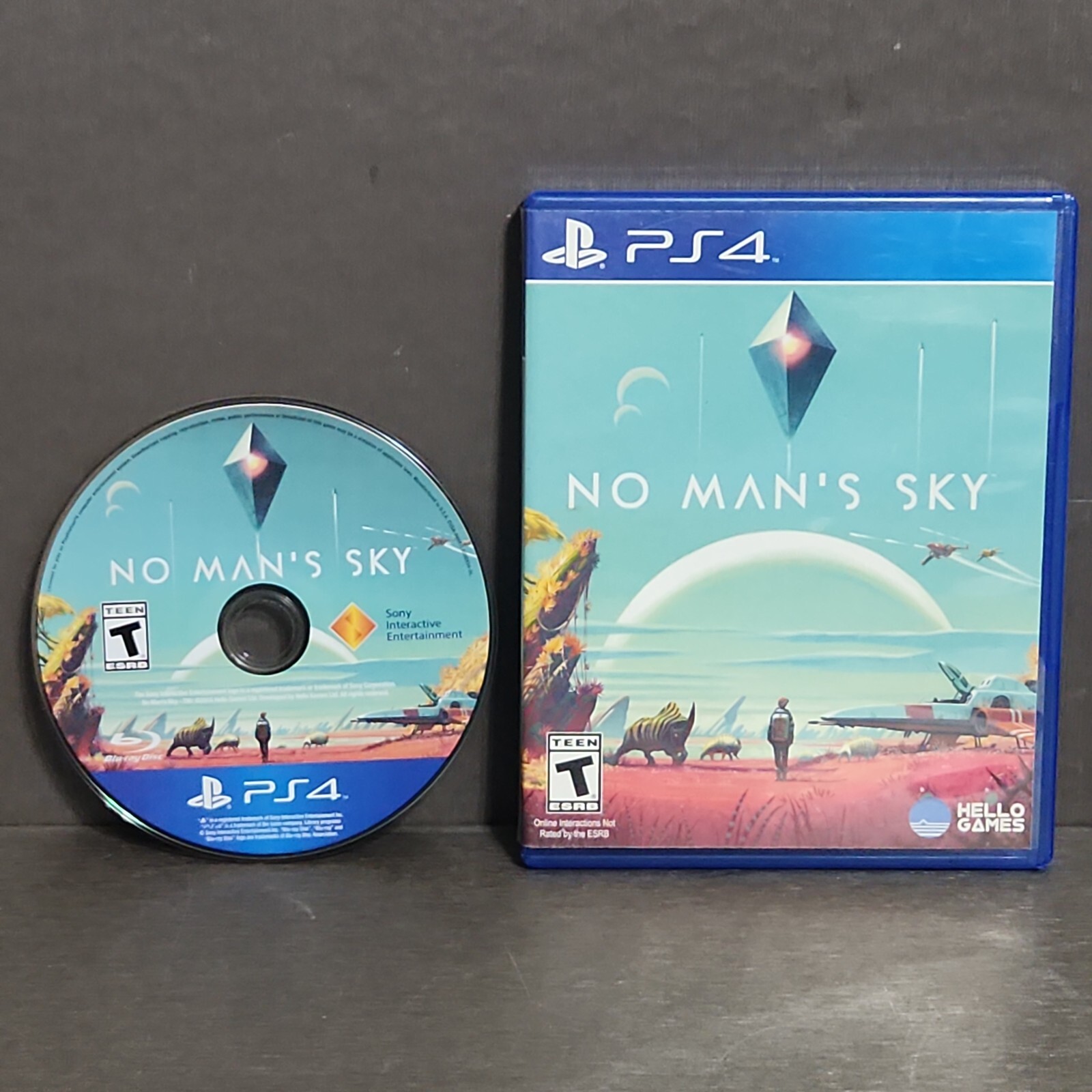 No Mans Sky PlayStation 4 PS4 Refurbished