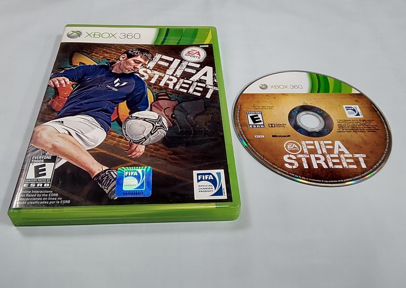 FIFA Street for Microsoft XBOX 360 (UGC)