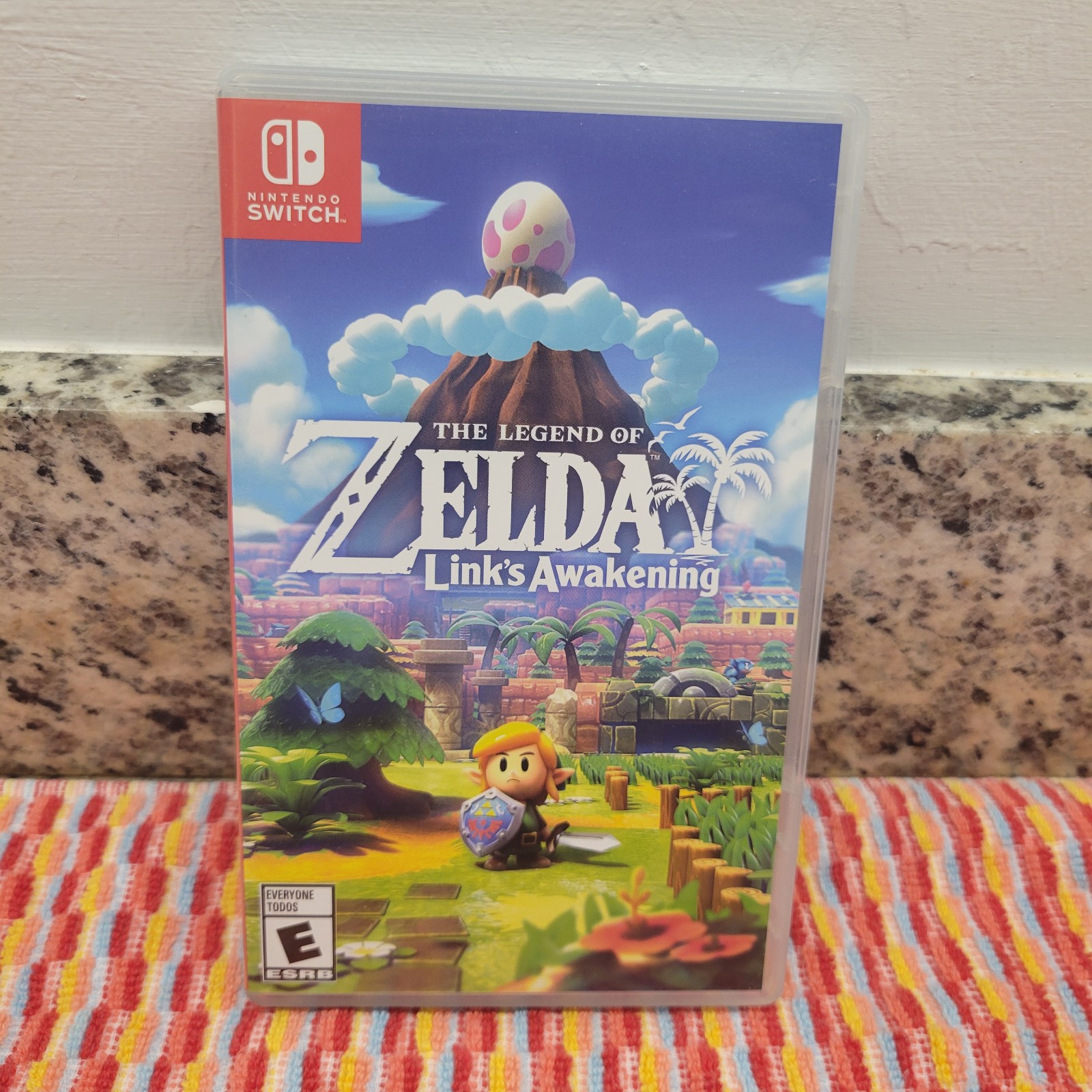 The Legend of Zelda: Link’s Awakening – Nintendo Switch CIB Authentic Tested