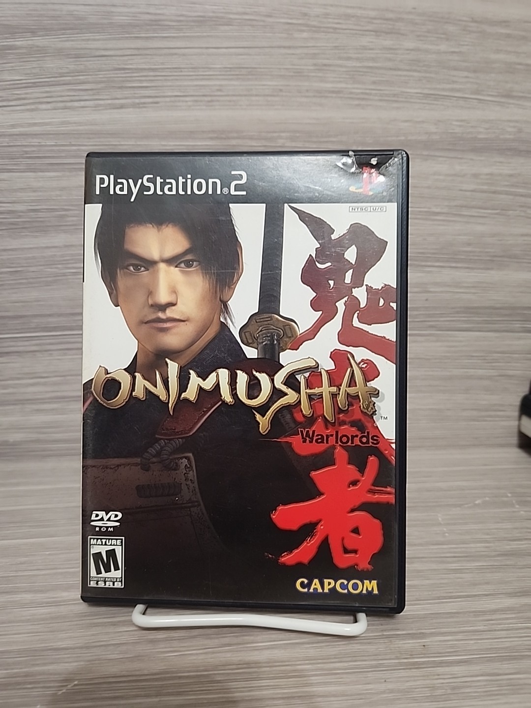 Onimusha: Warlords (PlayStation 2, 2002) Complete CIB