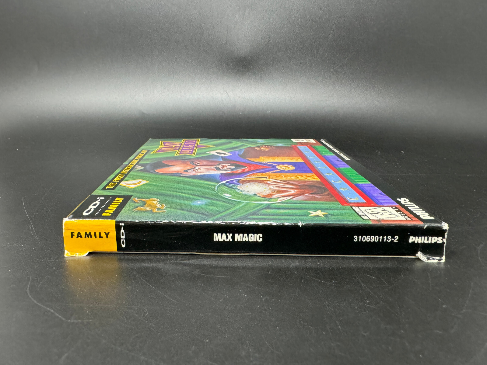 Max Magic (Philips CD-i) *COMPLETE W/ SLIPCOVER – TESTED*