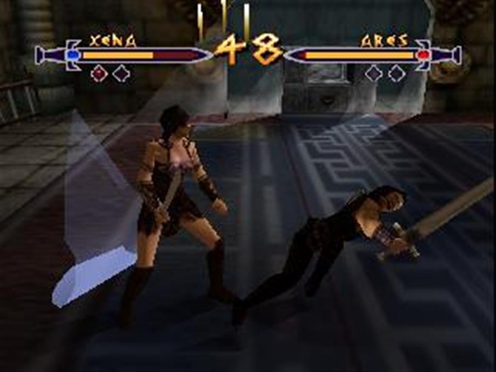 Xena Warrior Princess – Nintendo N64 Game
