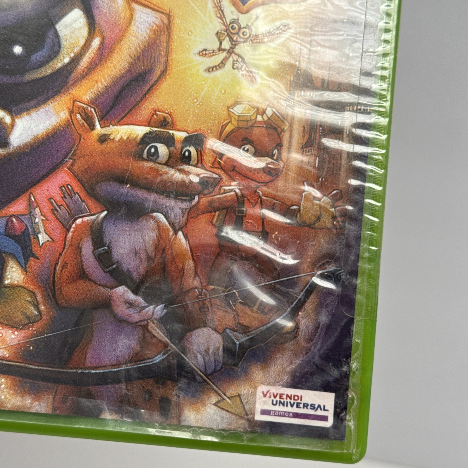 Spyro A Hero’s Tail Xbox Game – New Sealed