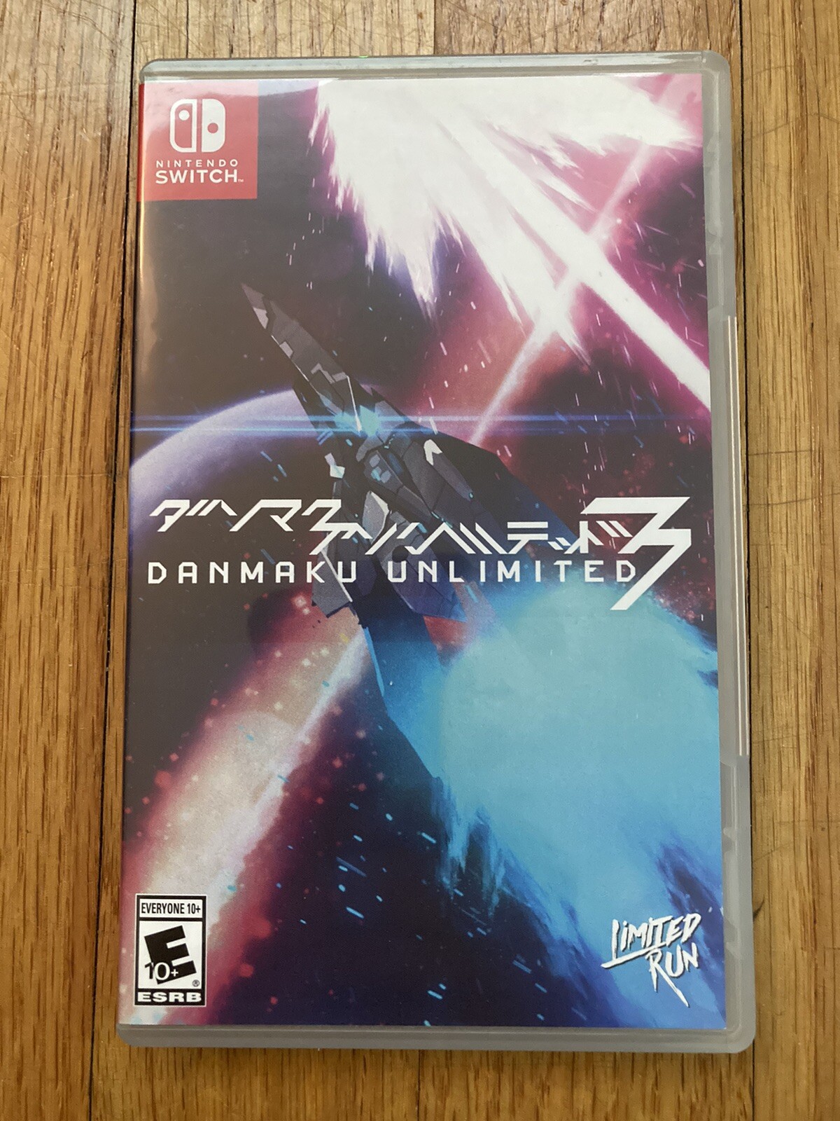 DANMAKU UNLIMITED 3 / Nintendo Switch / Limited Run Games RARE Shmup Bullet Hell