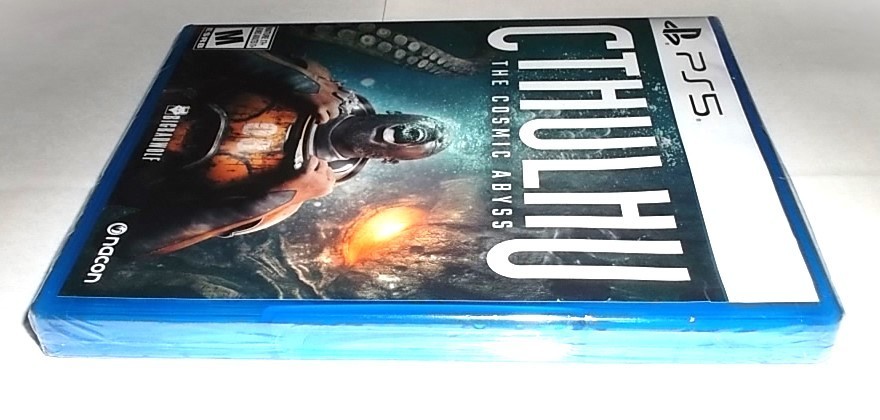 Cthulhu: The Cosmic Abyss PS5 Sony PlayStation 5 Game USA Version SALE UNOPENED