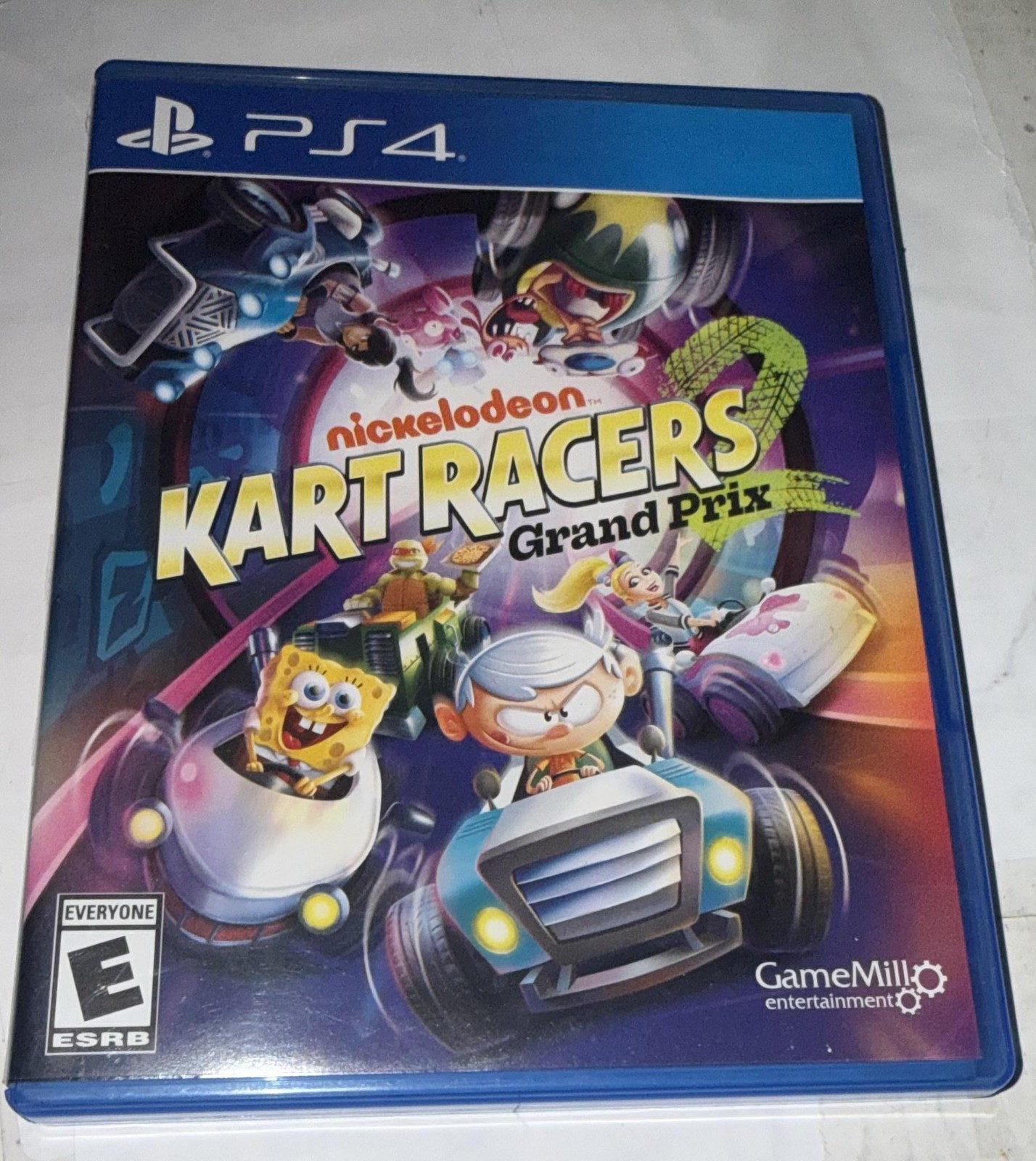 Nickelodeon Kart Racers 2 Grand Prix PlayStation 4 PS4 Game E GameMill NTSC-U/C