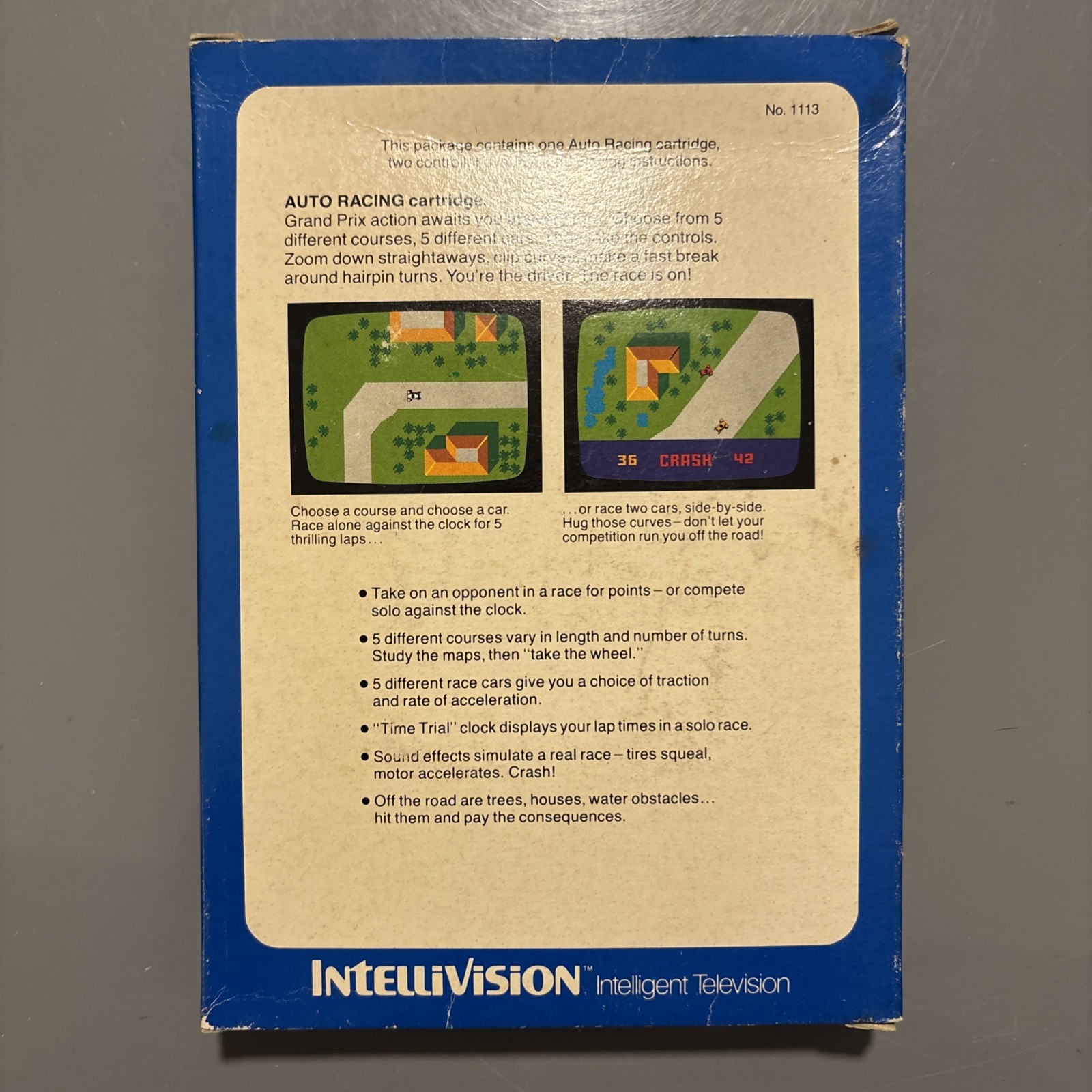 Vintage Mattel Intellivision Lot – NFL + NBA + Racing + Vegas Poker & Blackjack
