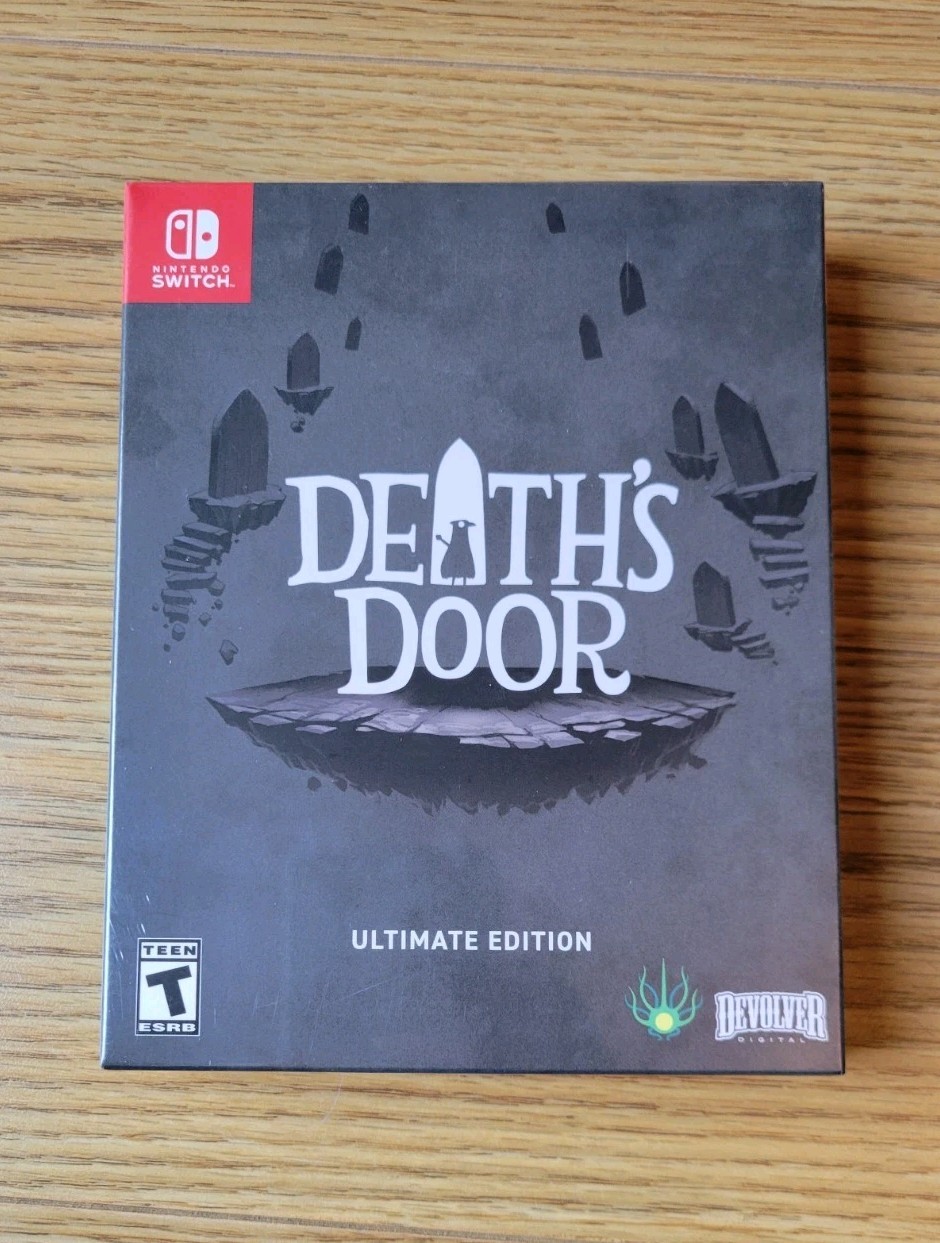 Deaths Door Ultimate Edition – Nintendo Switch – Brand New/ Sealed Death’s Door