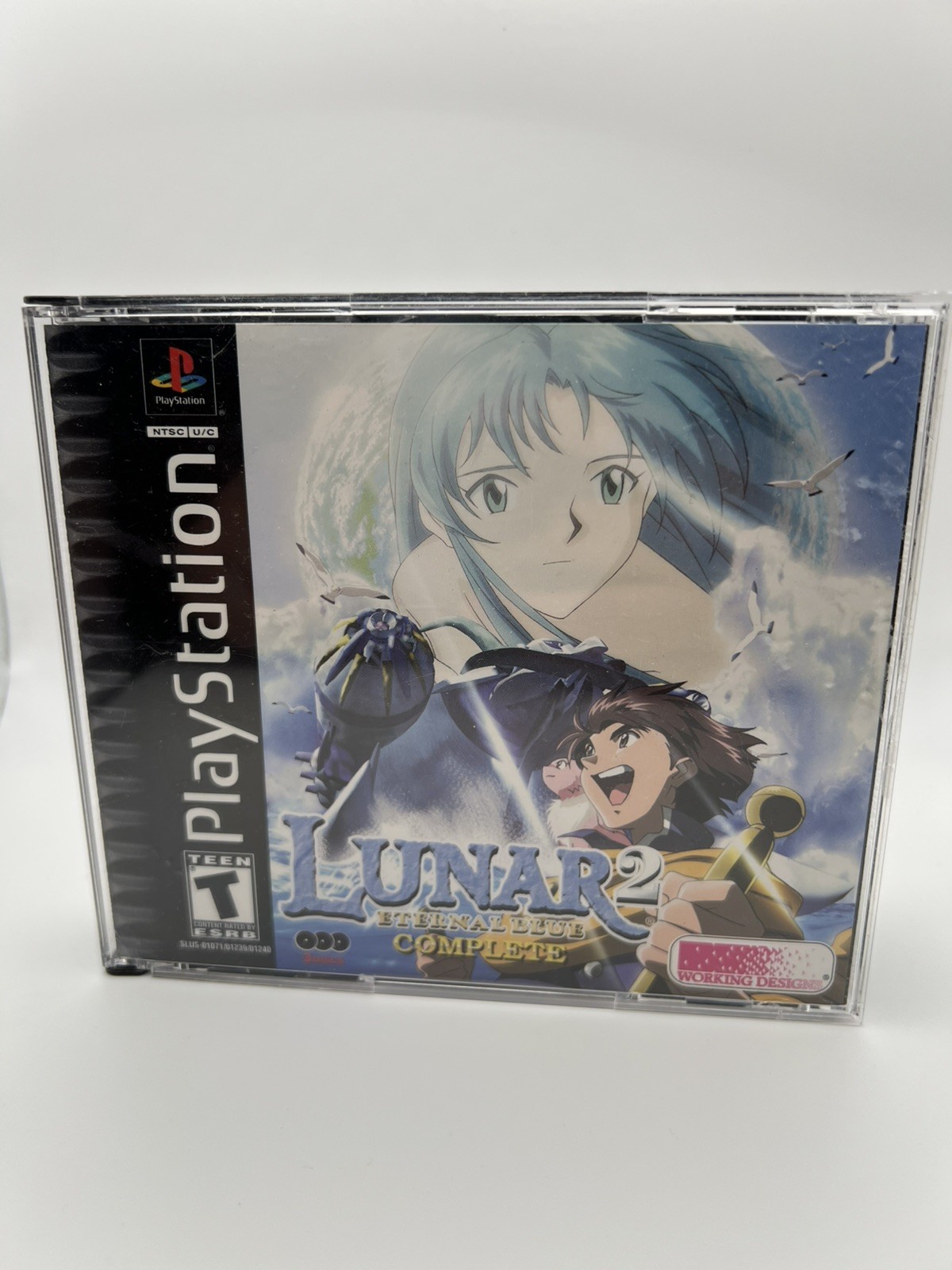 Lunar 2: Eternal Blue Complete (Sony PlayStation 1, 2000)