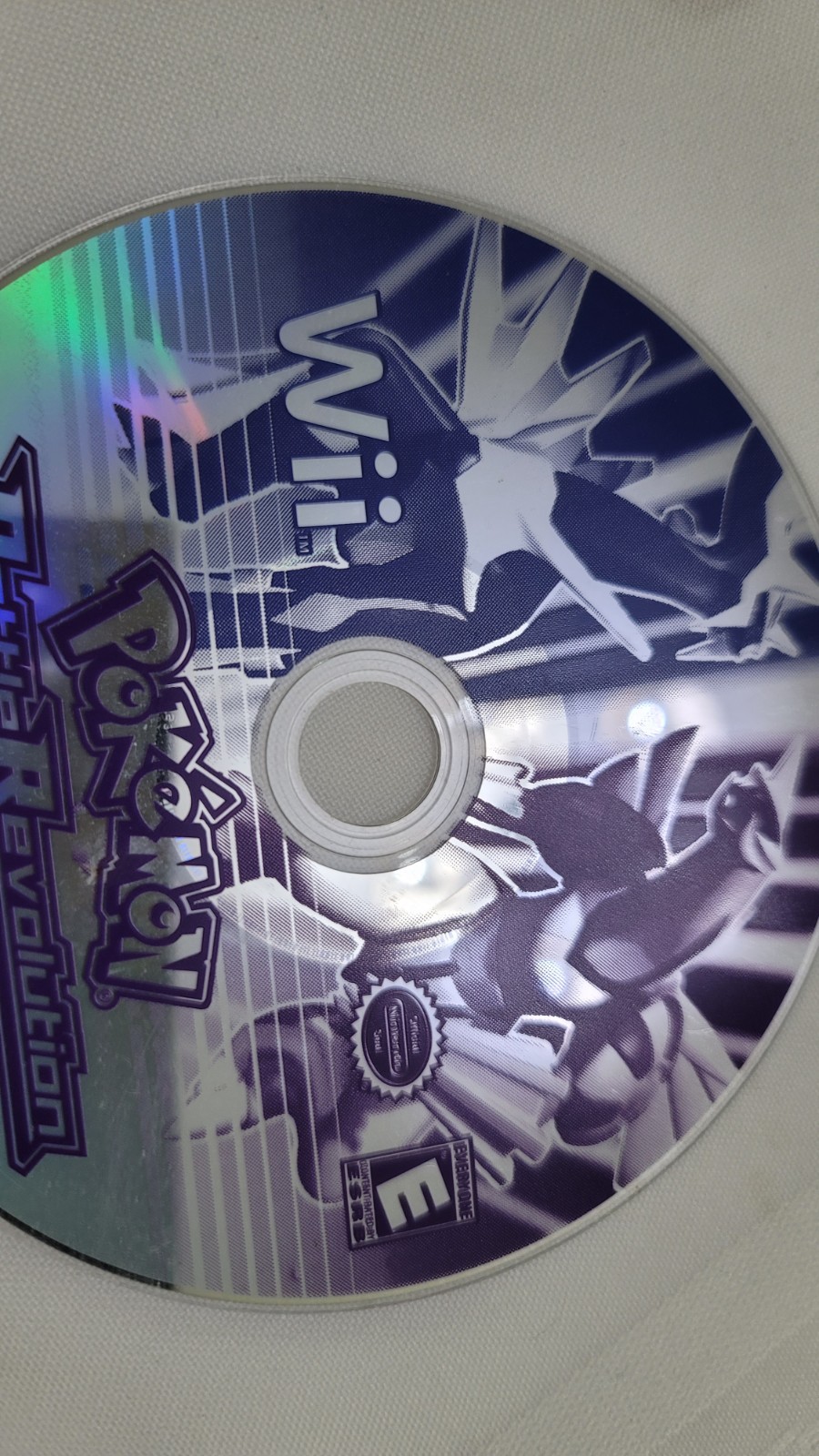 Pokemon Battle Revolution (Nintendo Wii, 2007) Disc Only TESTED WORKING