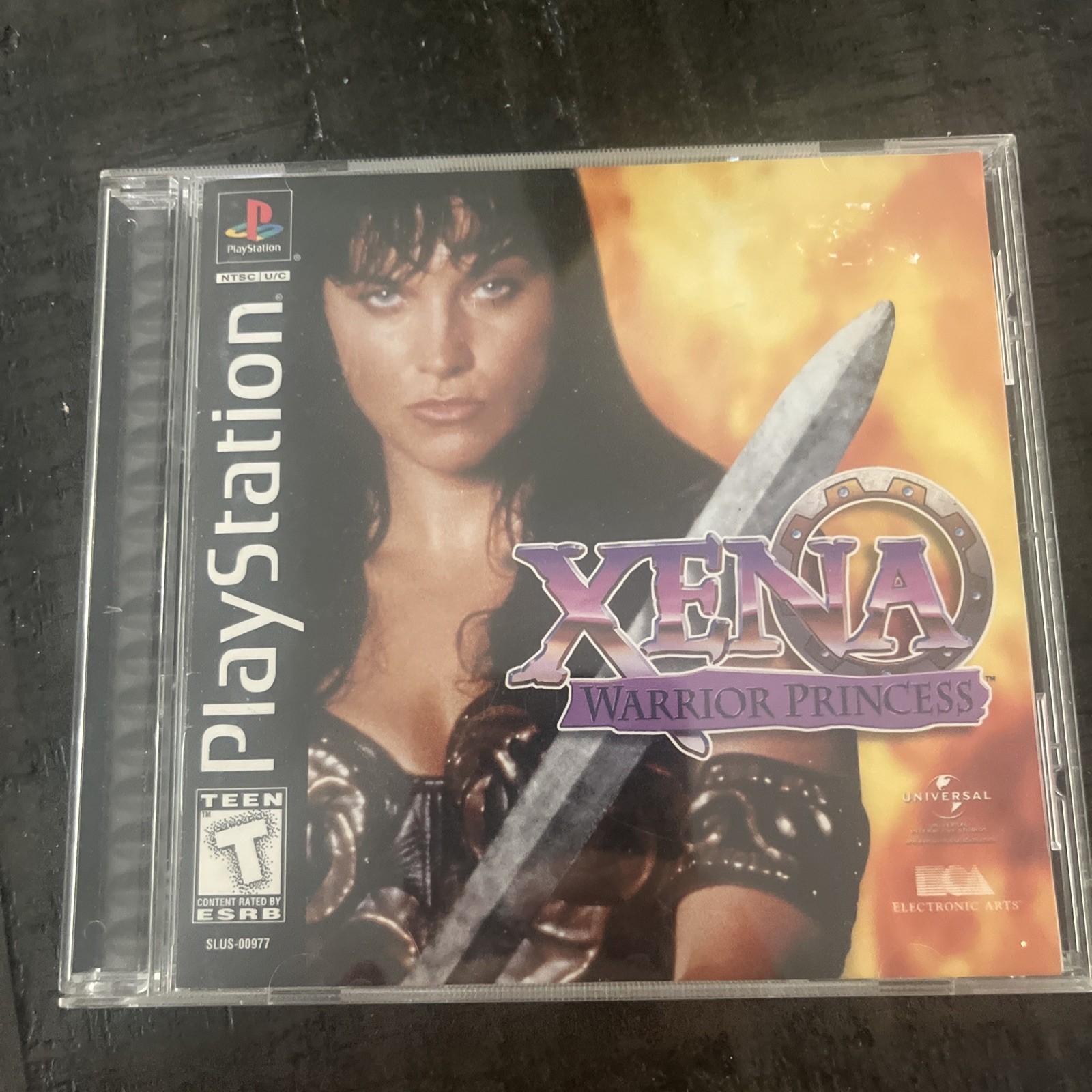 Xena: Warrior Princess (Sony PlayStation 1, 1999) Case And Artwork Only No Game