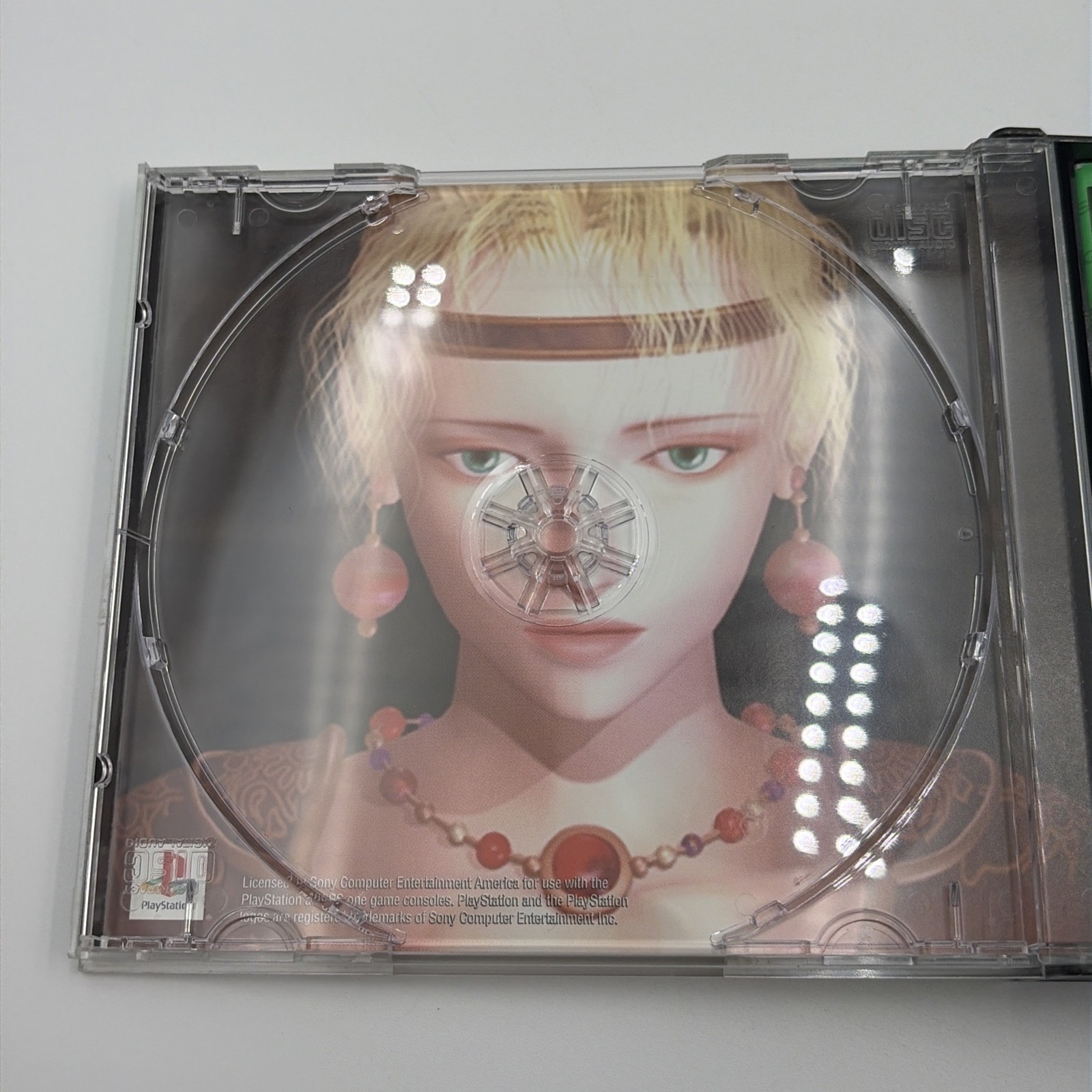 Final Fantasy Anthology (Sony PlayStation 1, 1999)(Greatest Hits) No Manual