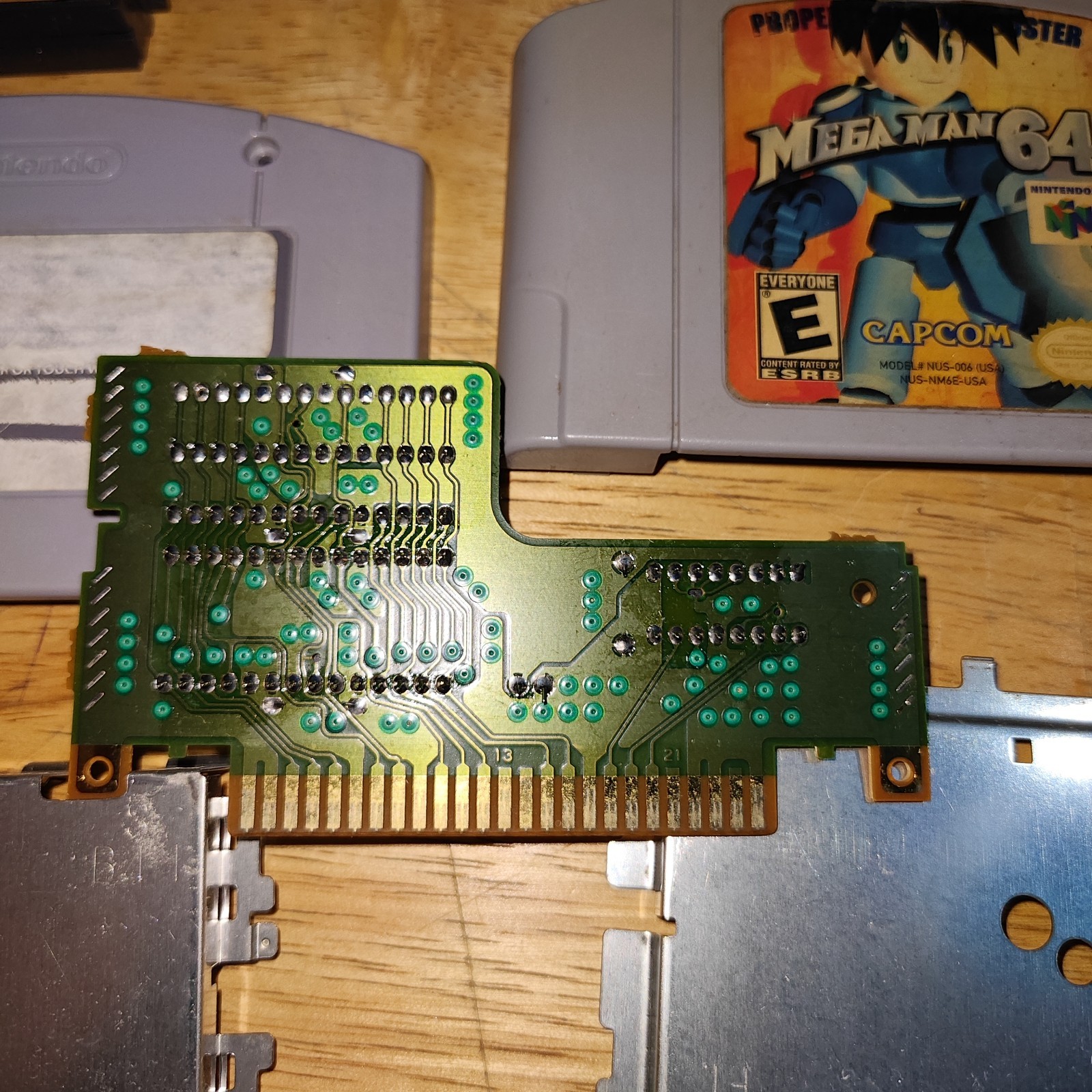 Mega Man 64 – Nintendo 64 – Authentic – Tested – N64 Read Description