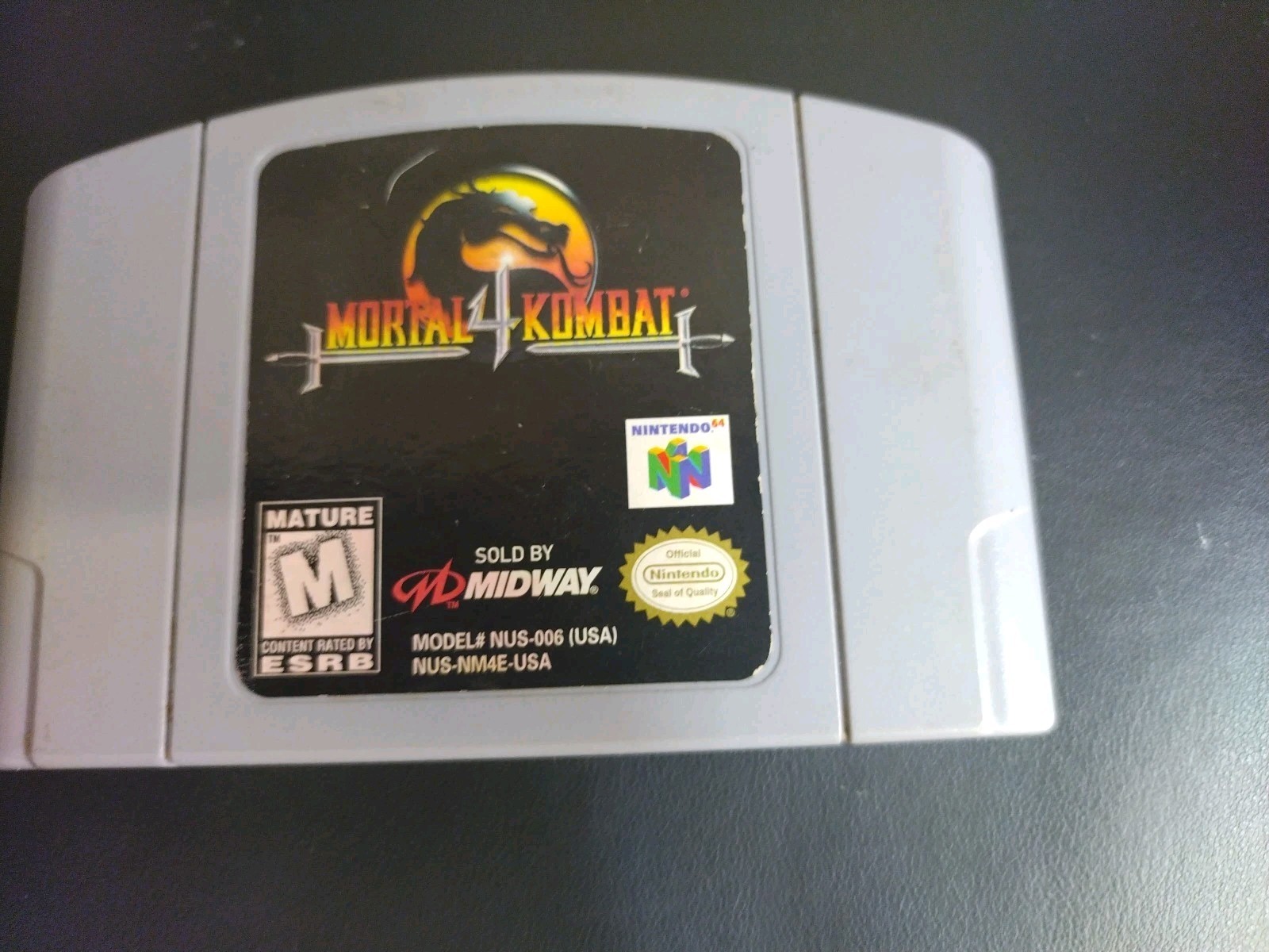 mortal kombat 4 n64