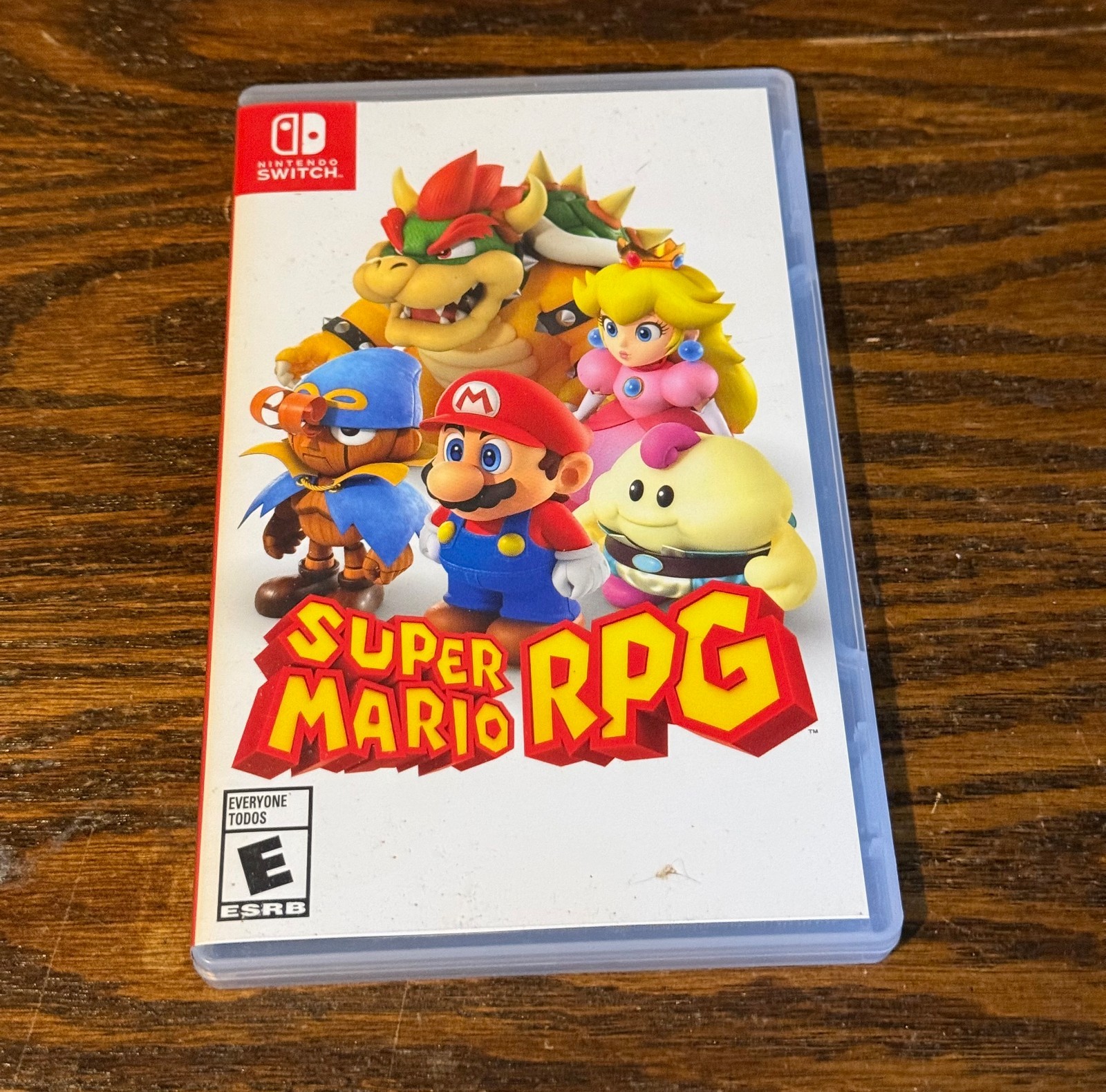 Super Mario Bros RPG for Nintendo Switch 1 & 2