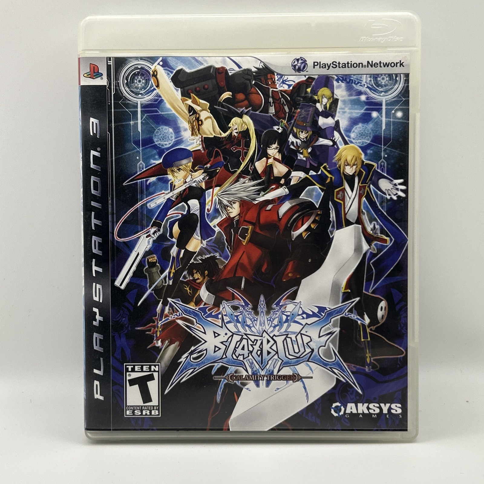 BlazBlue: Calamity Trigger (Sony PlayStation 3, 2009) PS3 Complete CIB Tested!