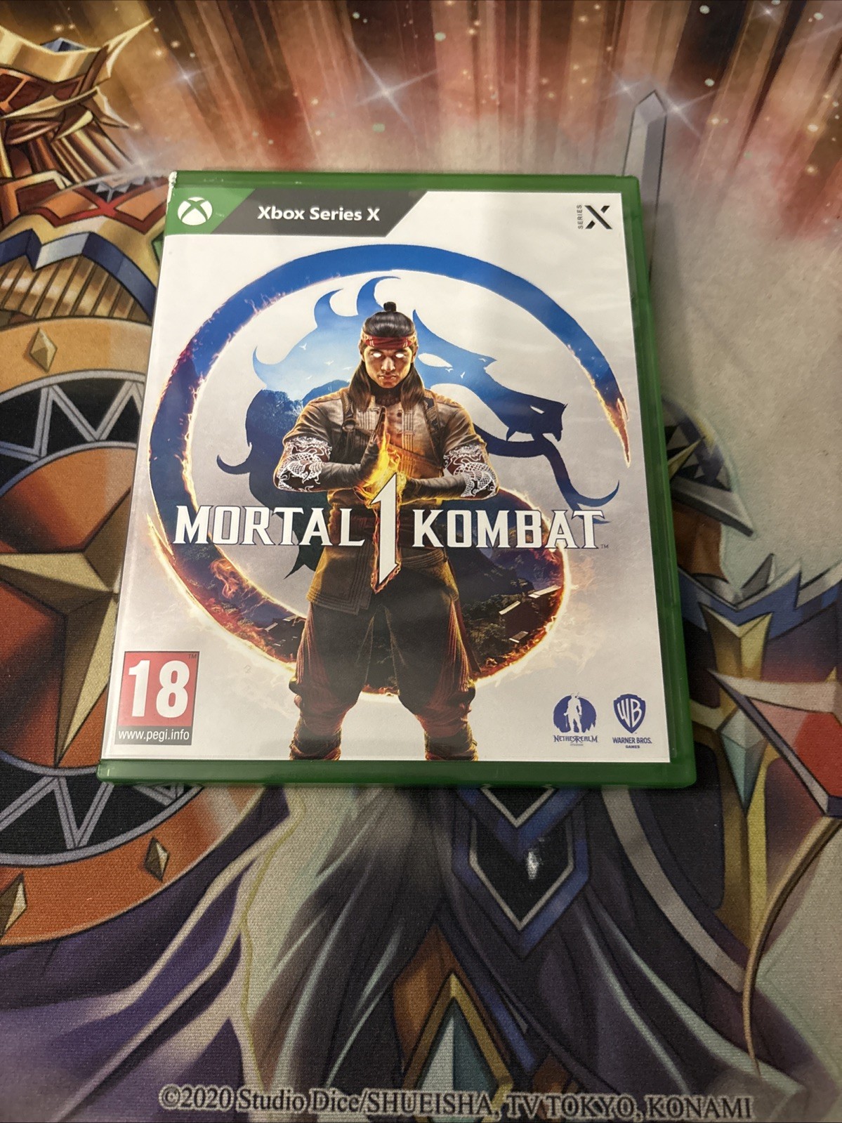New Mortal Kombat 1 (Microsoft Xbox Series x 2023)