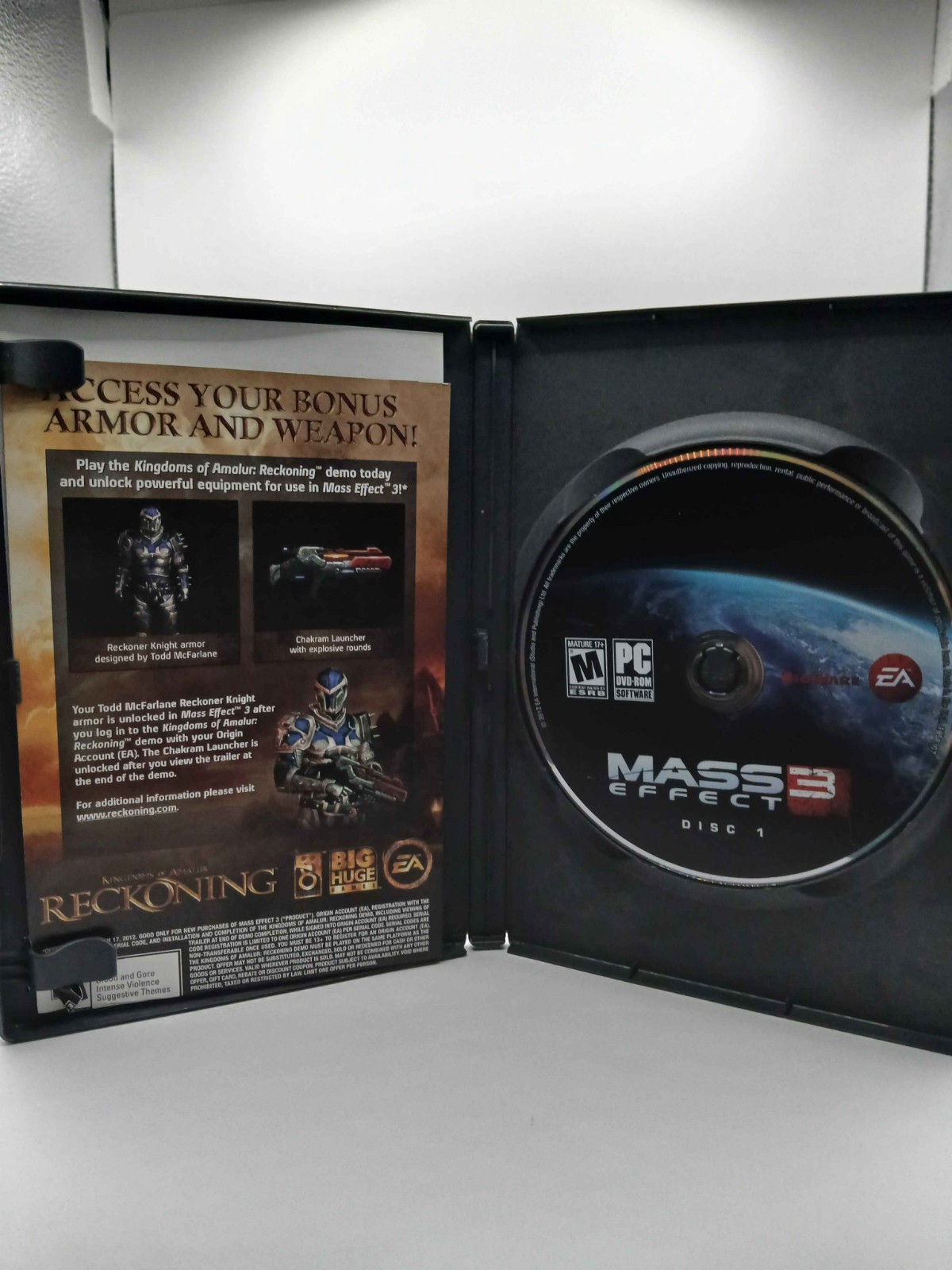Mass Effect 3 (PC, 2012)