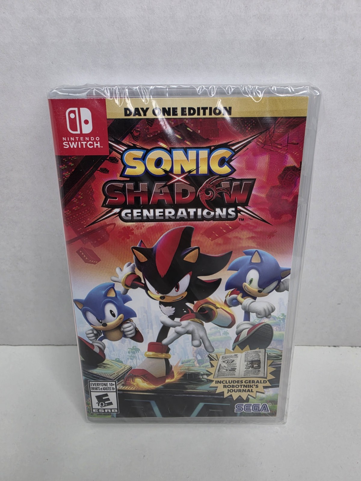 Sonic X Shadow Generations Day One Edition Nintendo Switch NEW Sealed