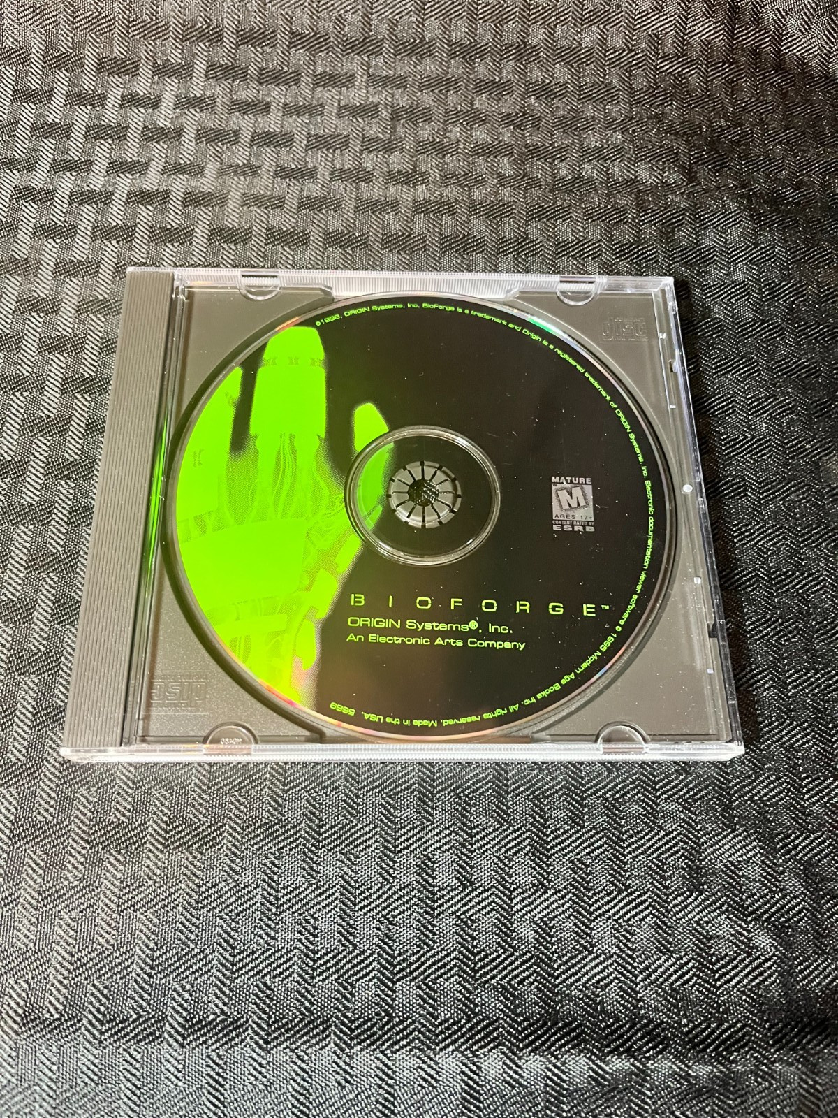 Vintage CD-ROM BioForge Video Game for BOX
