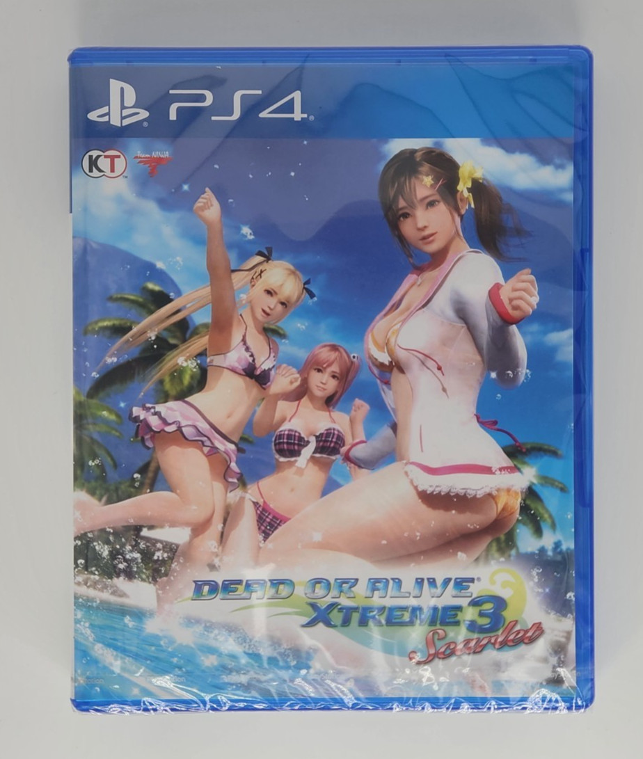 Dead or Alive Xtreme 3: Scarlet (ENGLISH / ASIA) (PS4 / Playstation 4) NEW