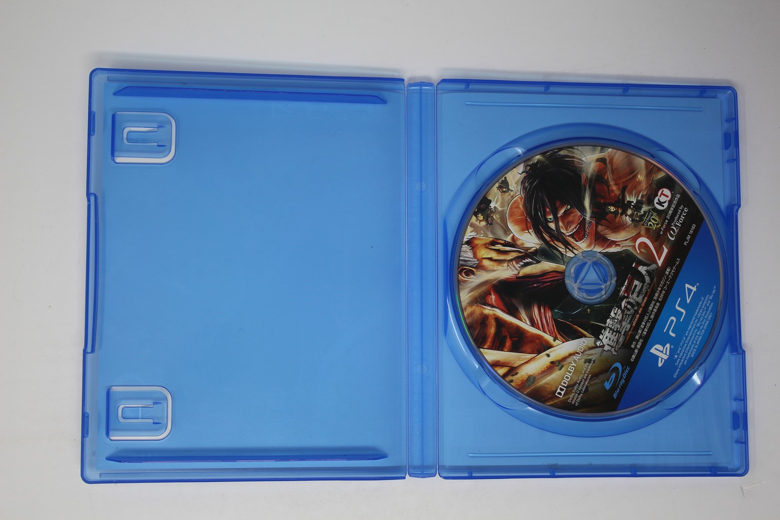 Shingeki no Kyojin 2 Attack on Titan PS4 Japan JPN