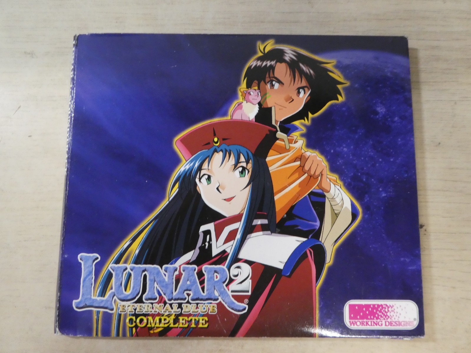 Lunar 2: Eternal Blue Complete PlayStation 1 Soundtrack + Disc 3 Of OG Game