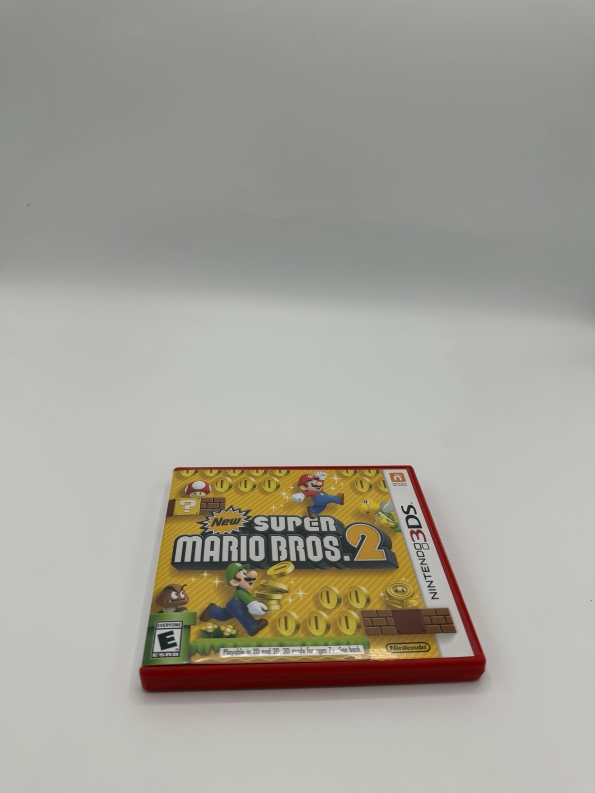 New Super Mario Bros. 2 Nintendo 3DS CIB Complete w/ Manual Tested Authentic