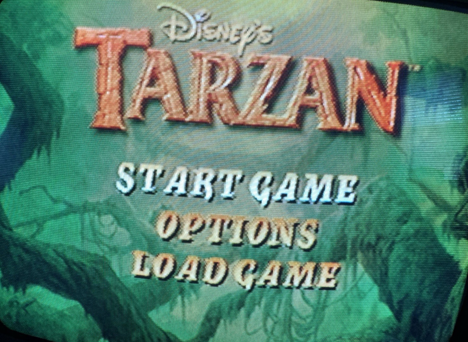 Disney’s Tarzan (Sony PlayStation 1, 1999) Tested And Working