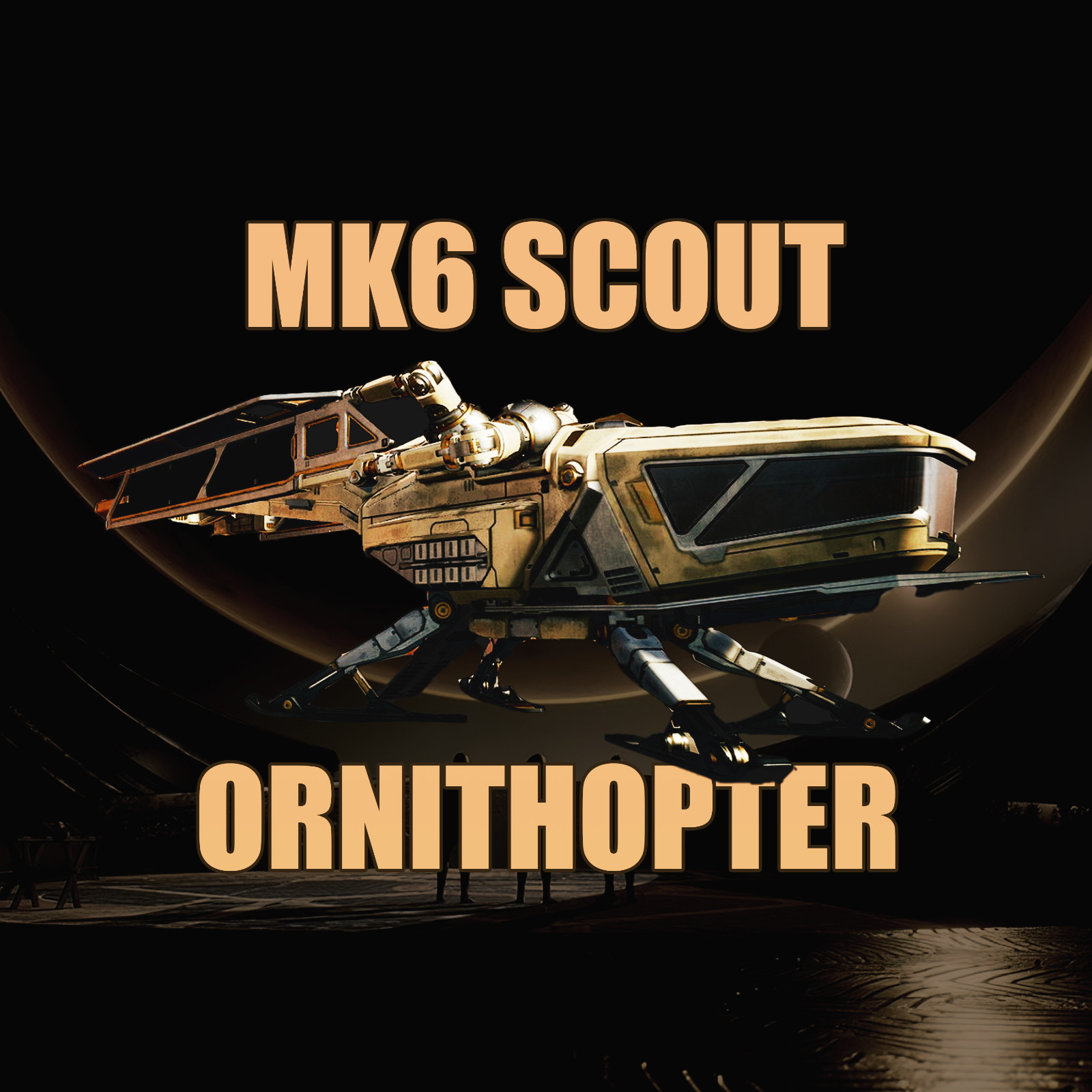 Dune Awakening: MK6 Vehicles – COLOMBA SERVER ONLY