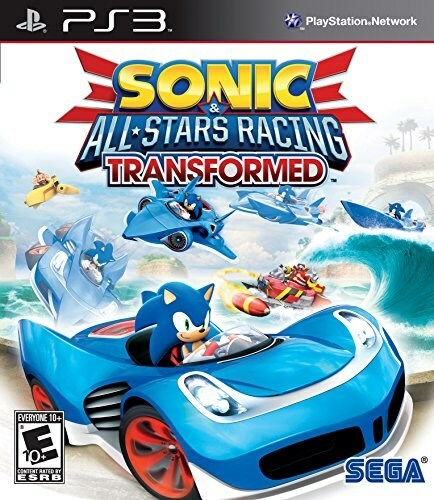 PLAYSTATION 3 – SONIC & ALL-STARS RACING TRANSFORMED BRAND NEW SEALED