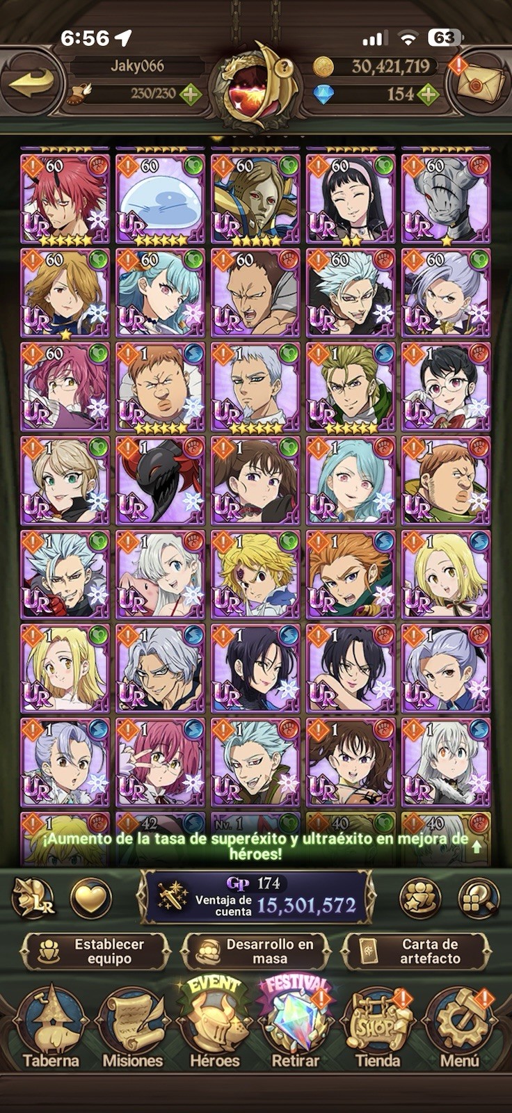 Netmarble The Seven Deadly Sins: Grand Cross Account Android iOS Multiplayer RPG