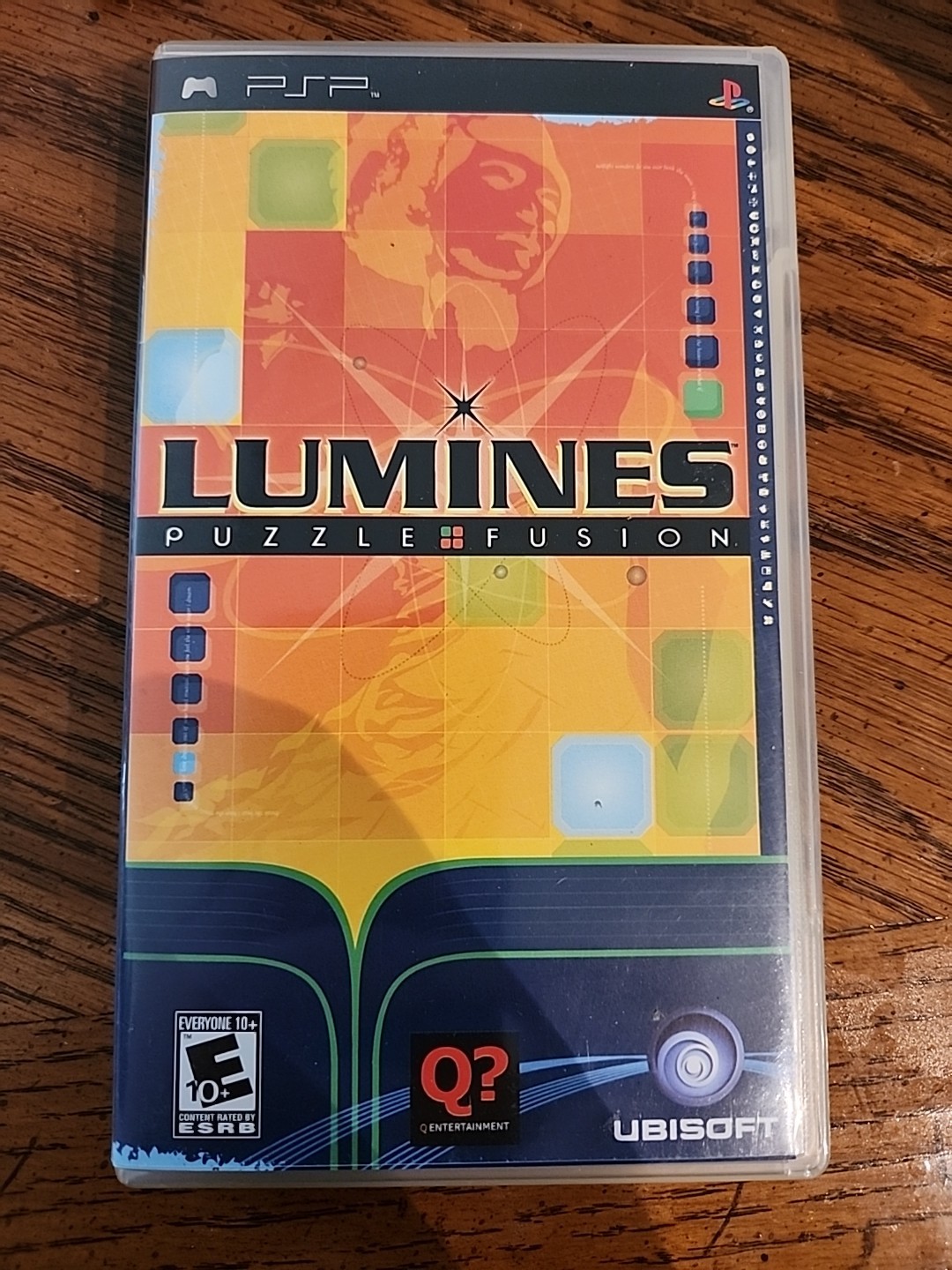 Lumines Puzzle Fusion (Sony PSP, 2005) CIB
