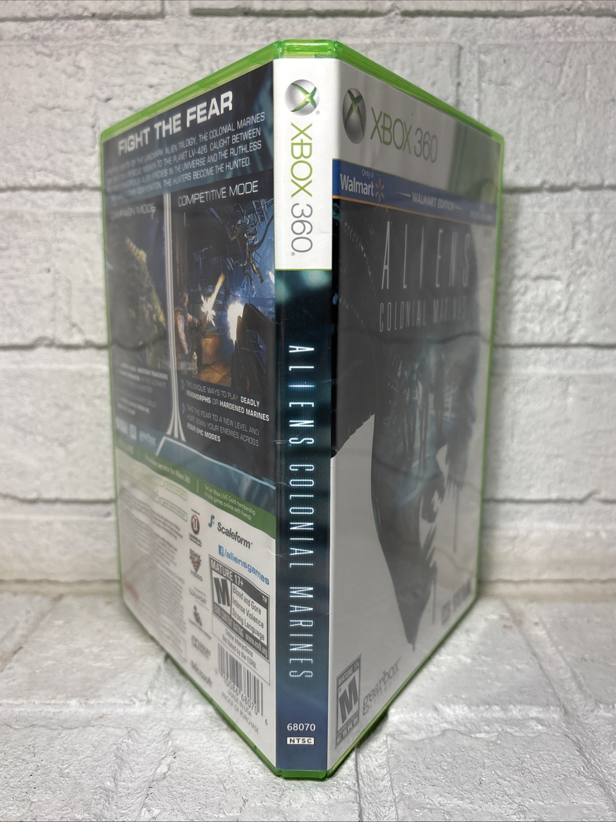 Aliens Colonial Marines Microsoft Xbox 360 Tested Clean