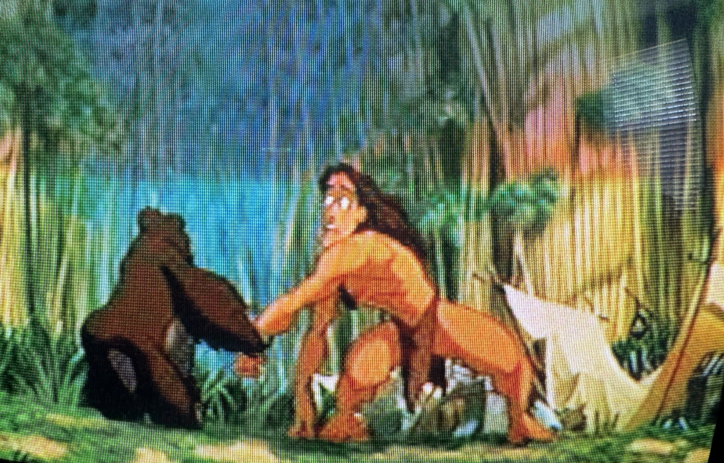 Disney’s Tarzan (Sony PlayStation 1, 1999) Tested And Working