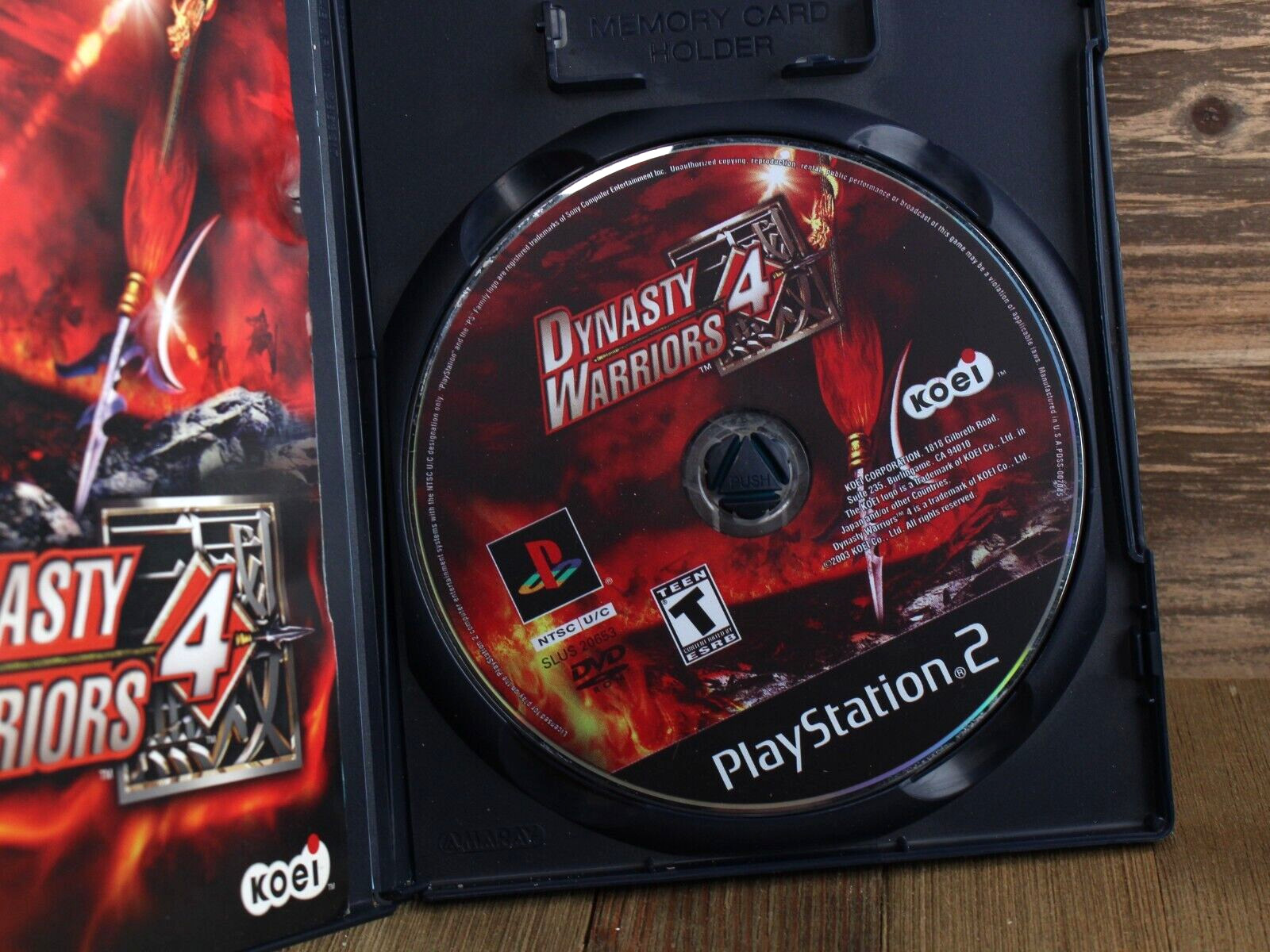 Dynasty Warriors 4 PlayStation 2 PS2 Video Game Complete CIB