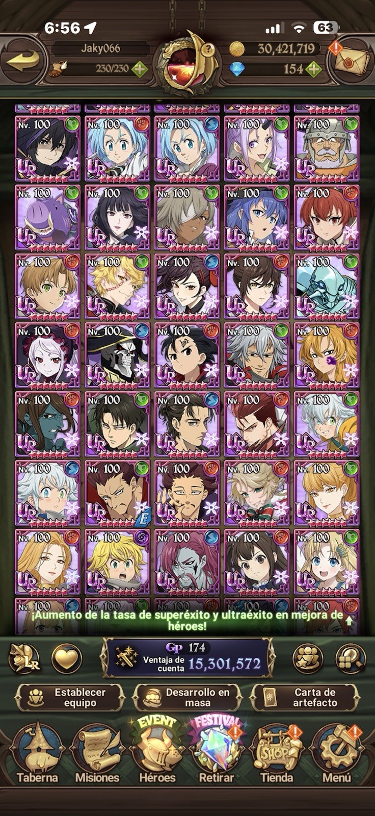 Netmarble The Seven Deadly Sins: Grand Cross Account Android iOS Multiplayer RPG